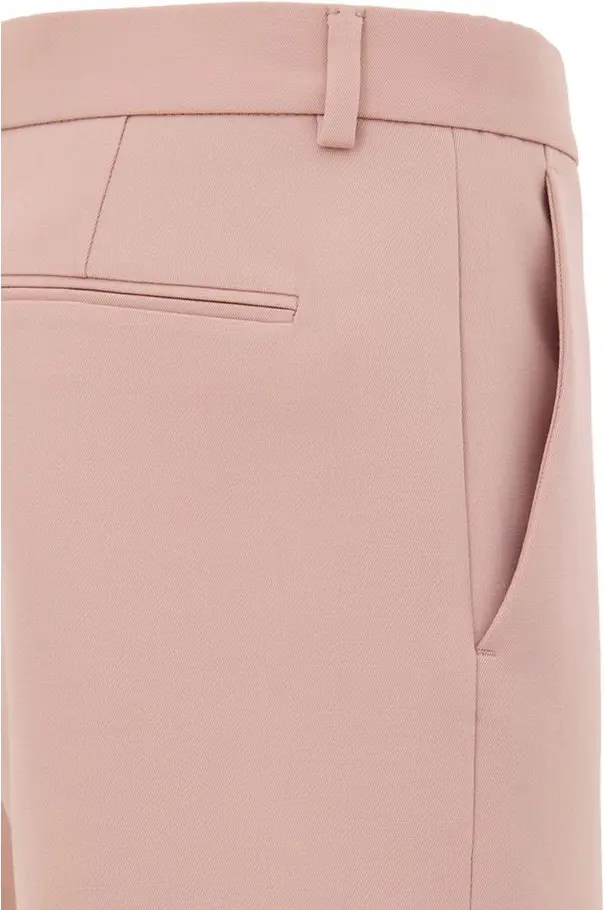Gucci Pink Wool Shorts