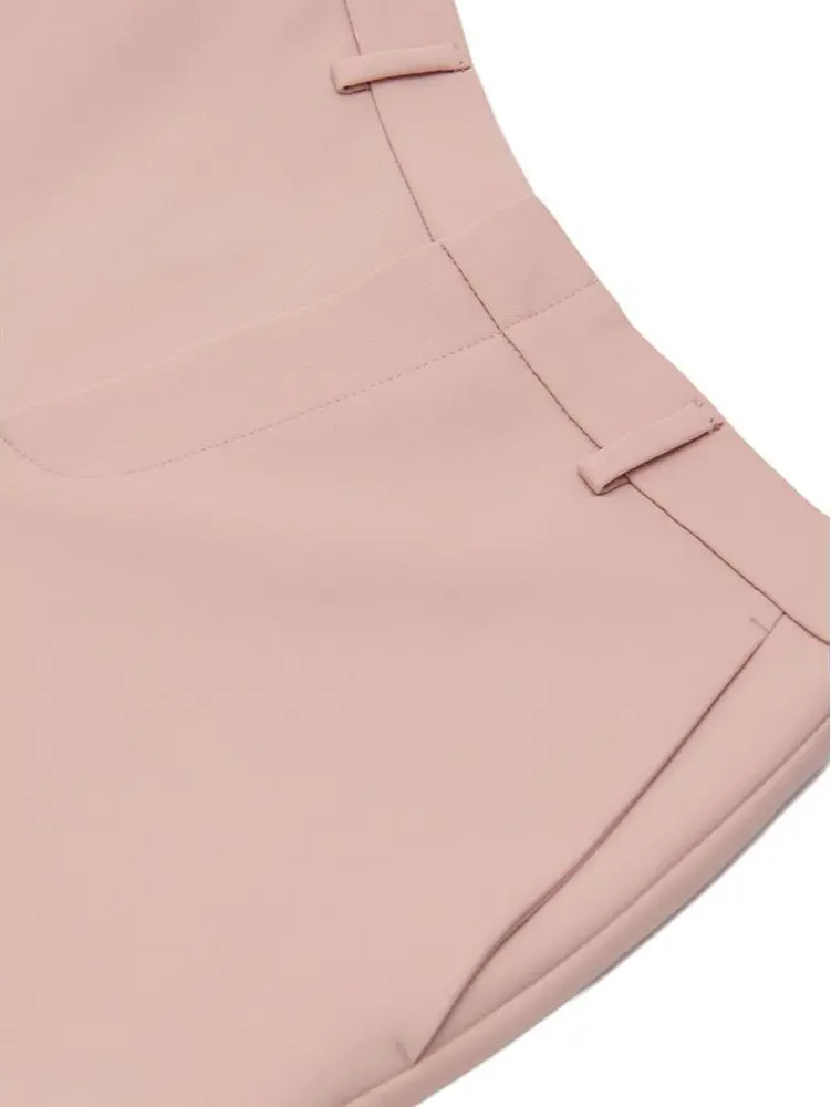 Gucci Pink Wool Shorts