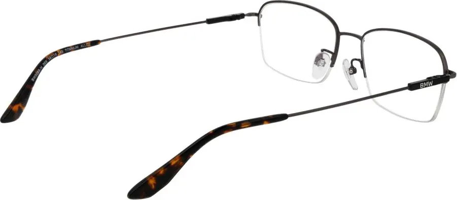 Black Titanium Glasses Frames Bmw