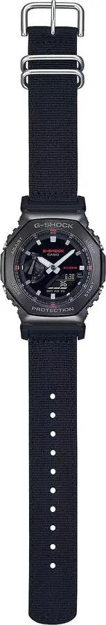 Часы Casio Черная Ткань