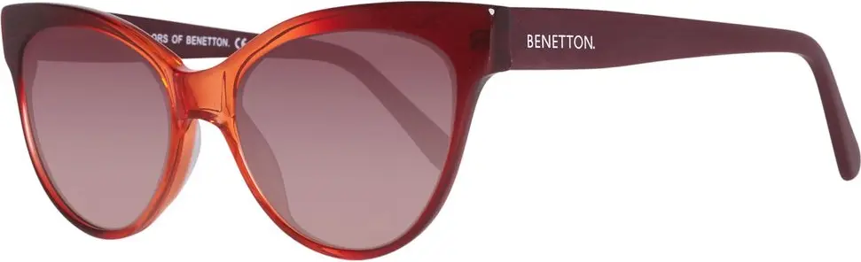 Benetton Bicolor Plastik Quyosh Ko'zoynaklari