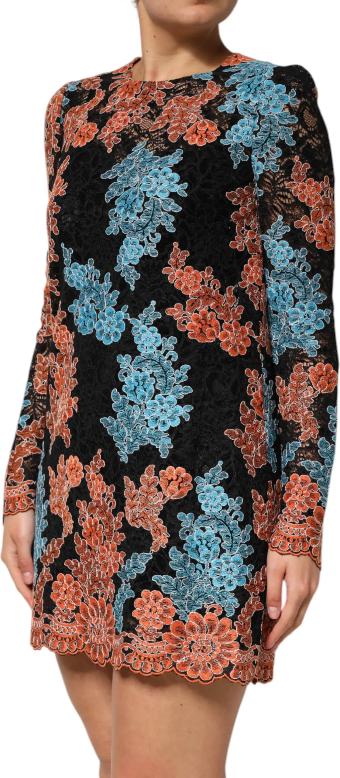 Shift mini dress Dolce & Gabbana