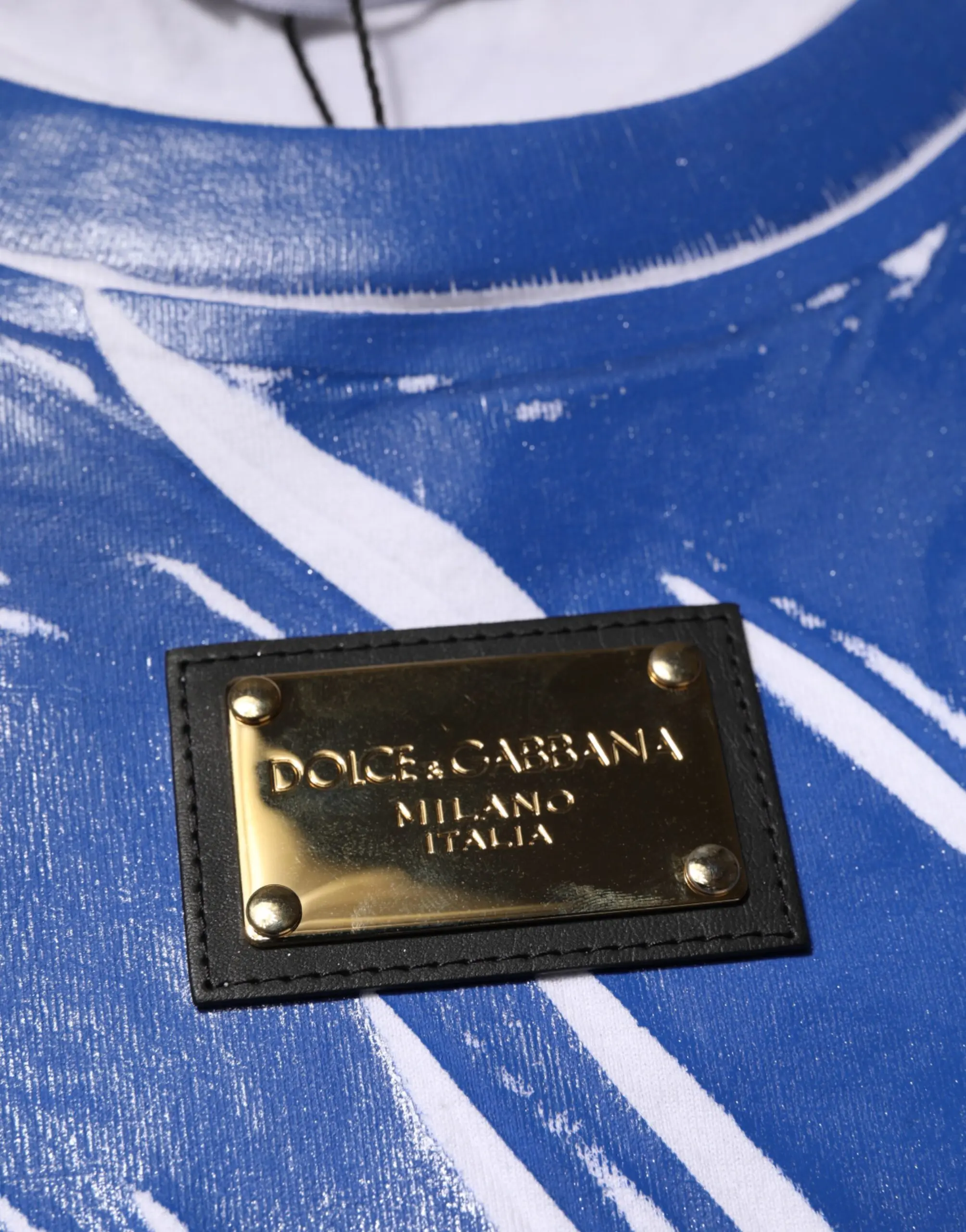 Dolce & Gabbana ustki futbolkasi