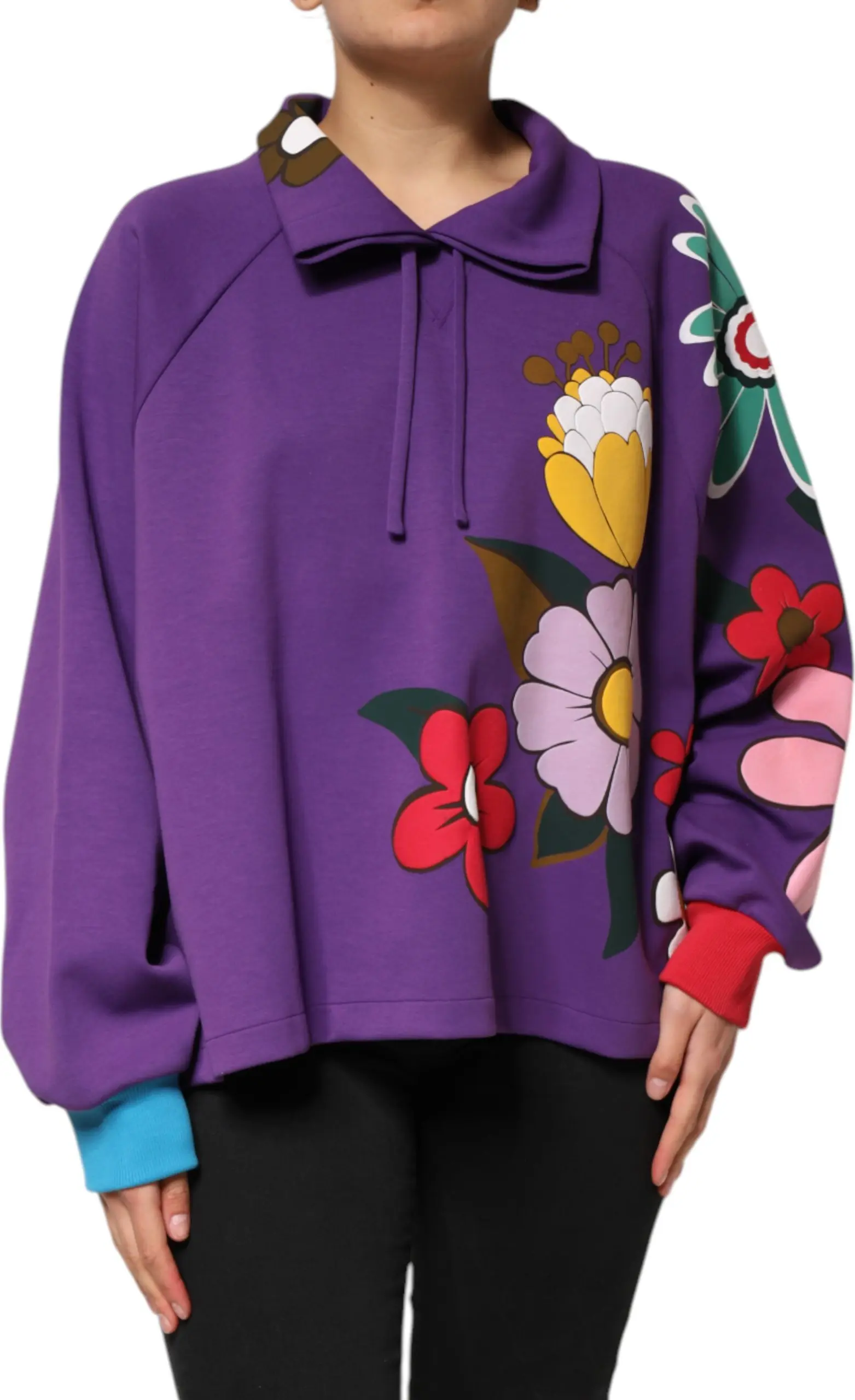 Топ с длинным рукавом Dolce & Gabbana
