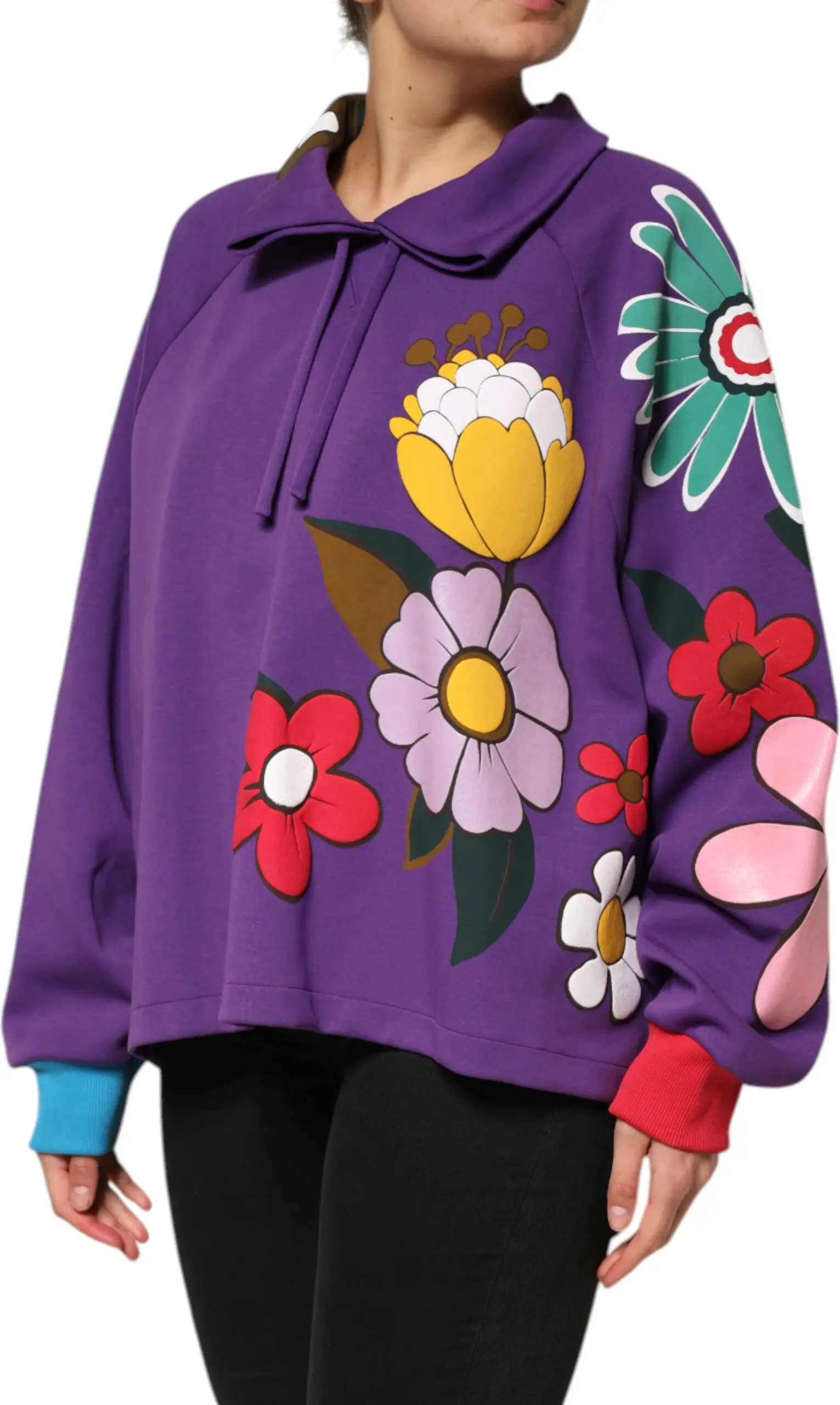 Топ с длинным рукавом Dolce & Gabbana