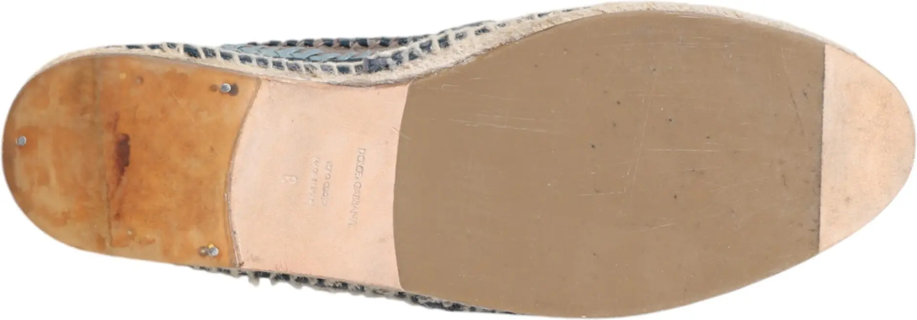 Espadrille Shoes Dolce & Gabbana