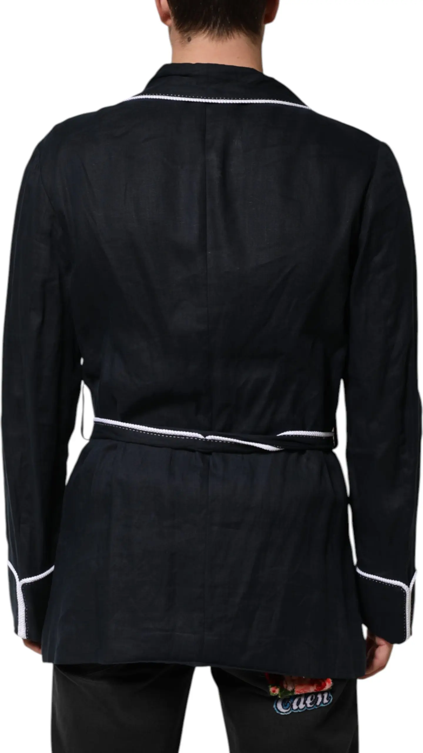 Dolce & Gabbana Embroidery Jacket Robe Blazer