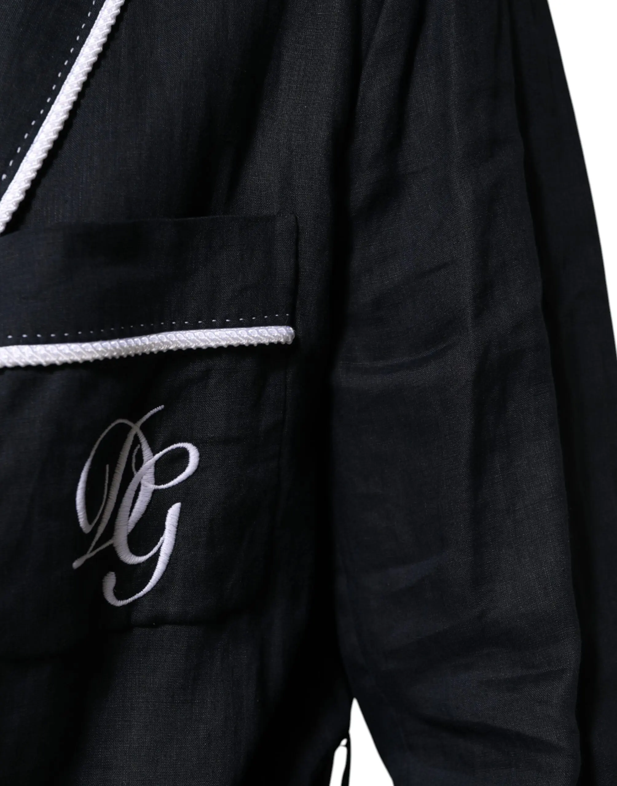 Dolce & Gabbana Embroidery Jacket Robe Blazer