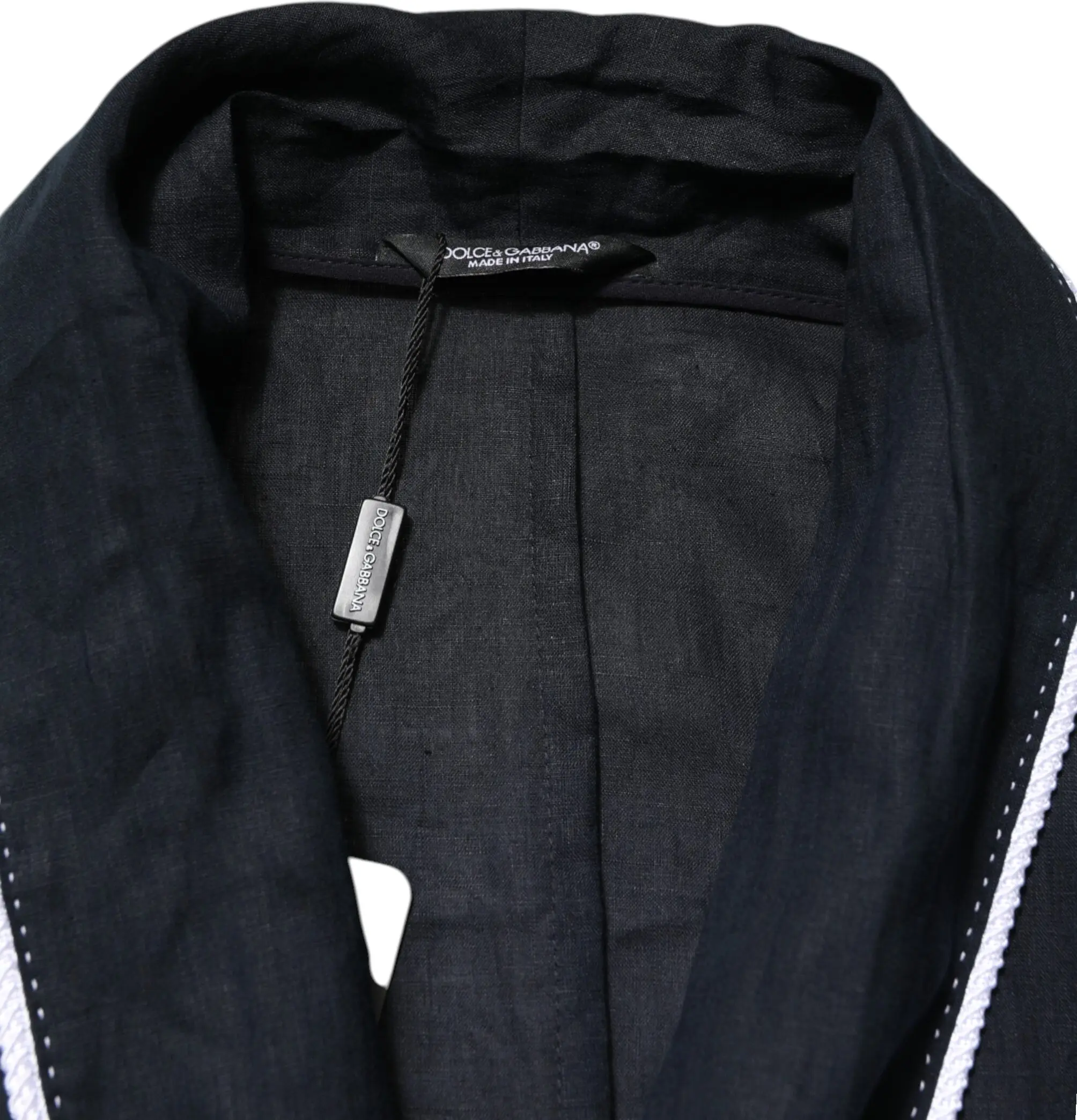 Dolce & Gabbana Embroidery Jacket Robe Blazer