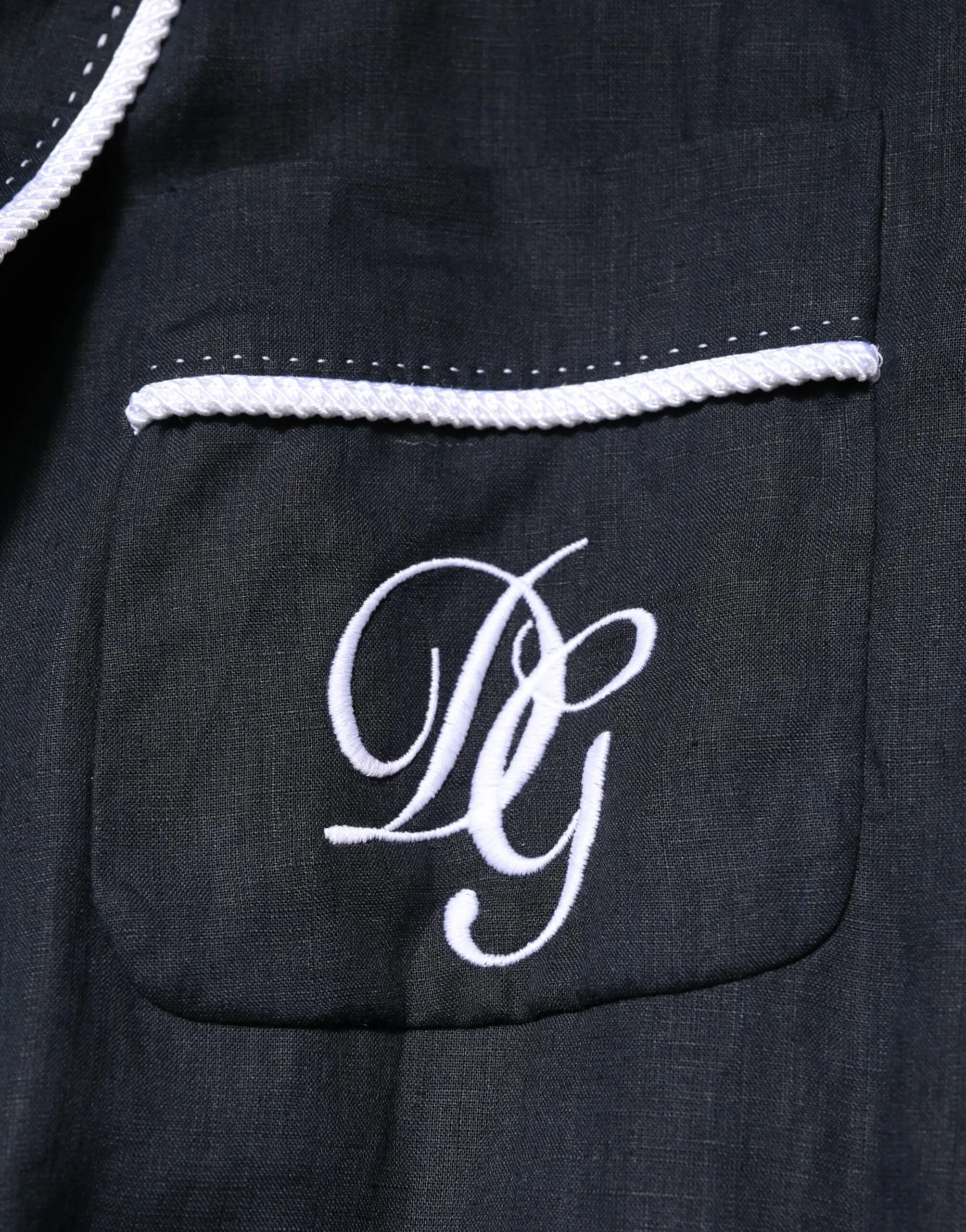 Dolce & Gabbana Embroidery Jacket Robe Blazer