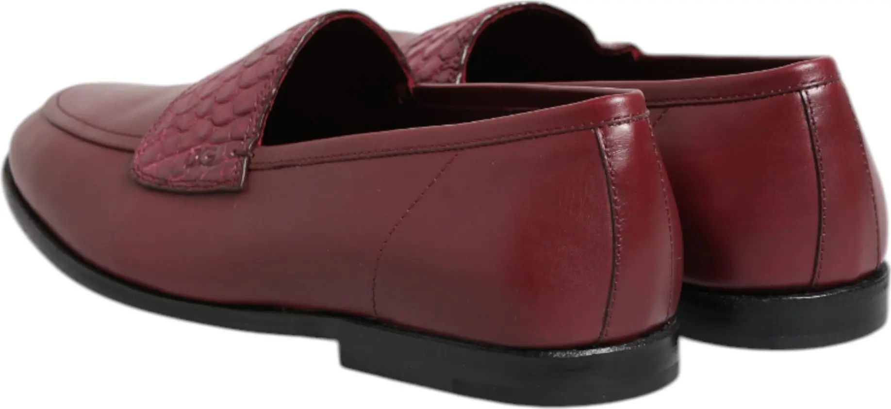 Dolce & Gabbana rasmiy slip-on poyabzallari