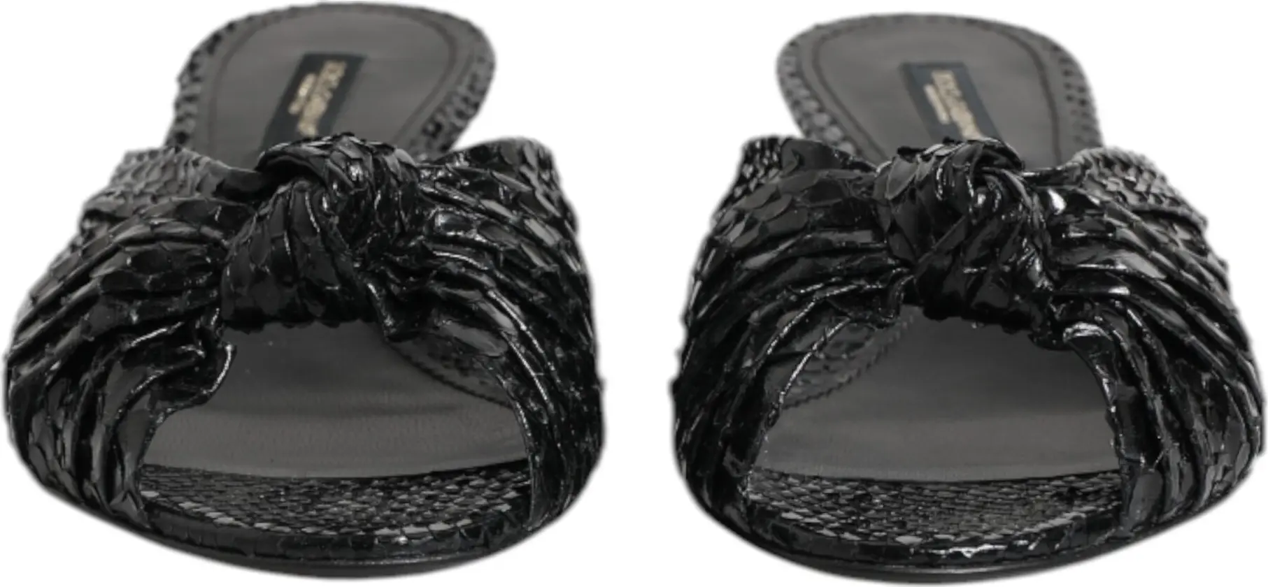 Heels Slides Shoes Dolce & Gabbana