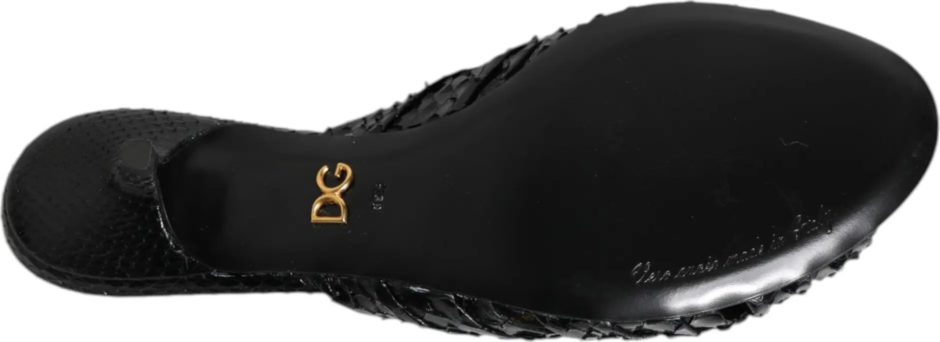 Туфли-слайдеры Dolce & Gabbana