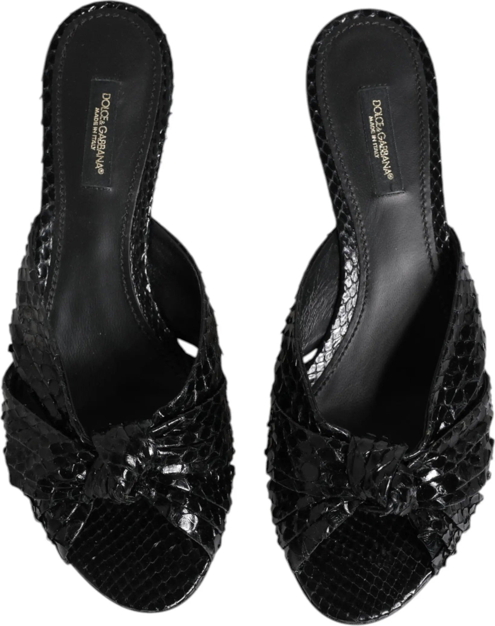 Босоножки на каблуке Dolce & Gabbana