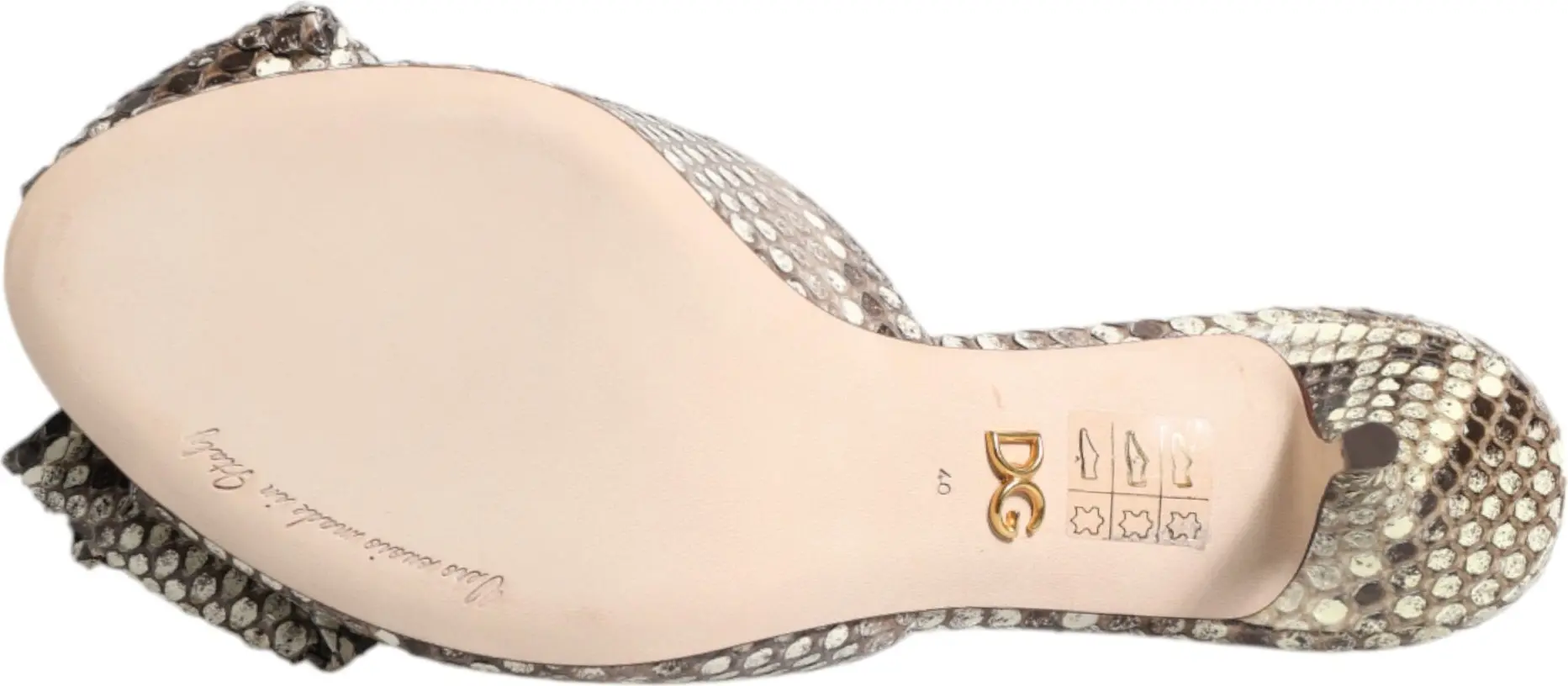 Mules Dolce & Gabbana Keira