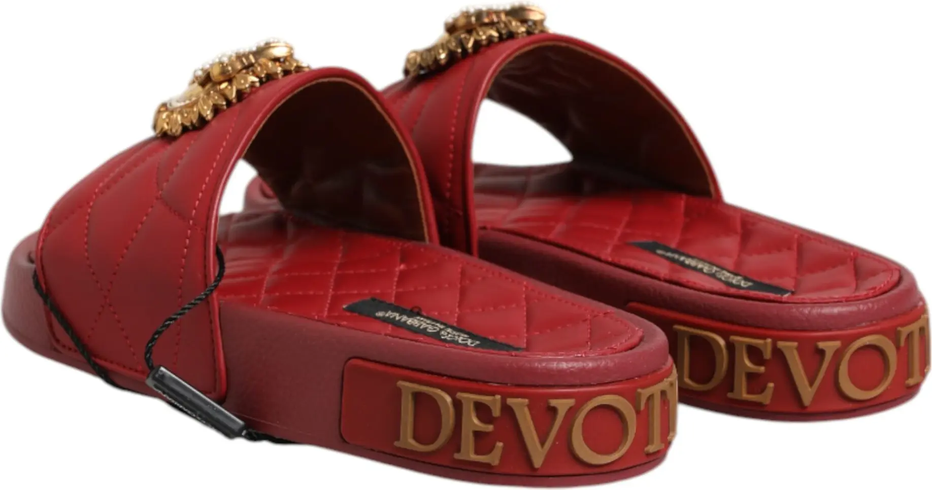 Dolce & Gabbana slidasi poyabzali