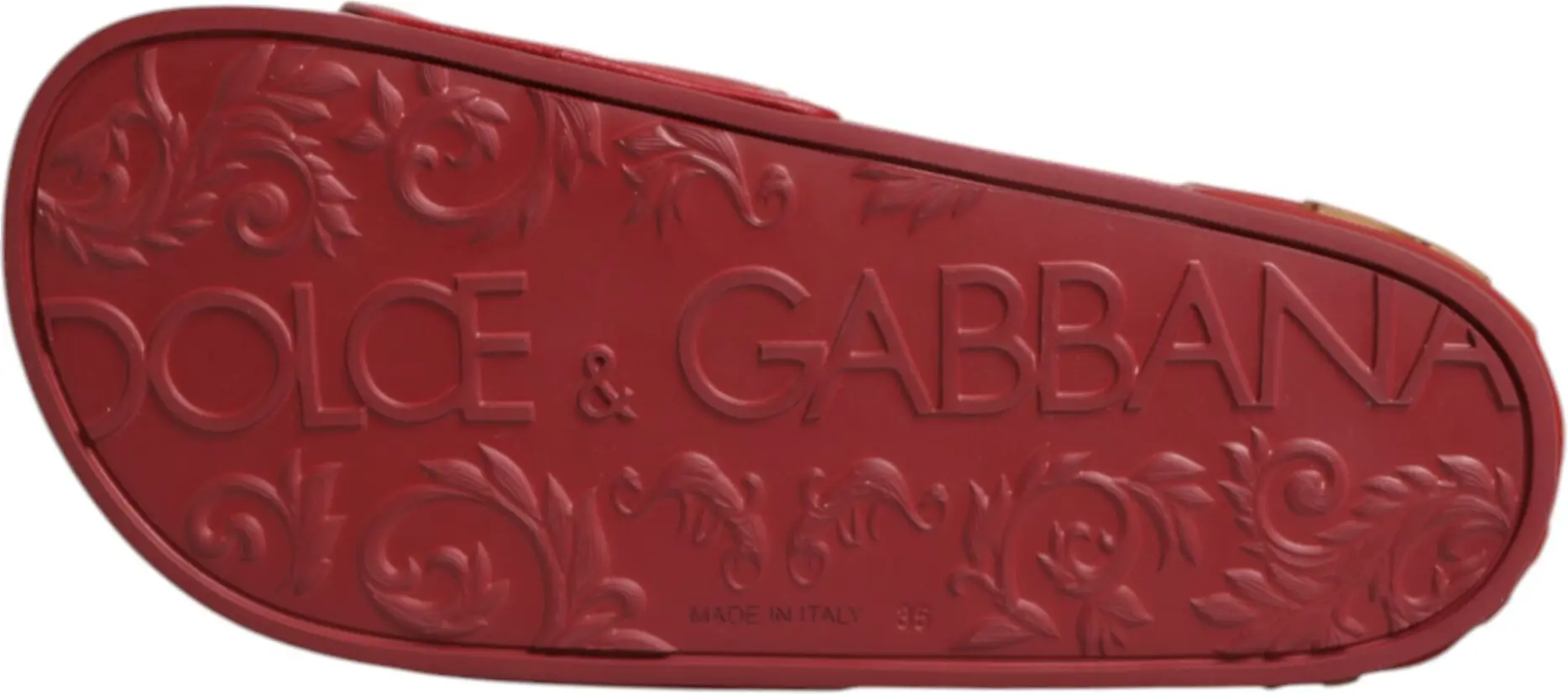 Dolce & Gabbana slidasi poyabzali