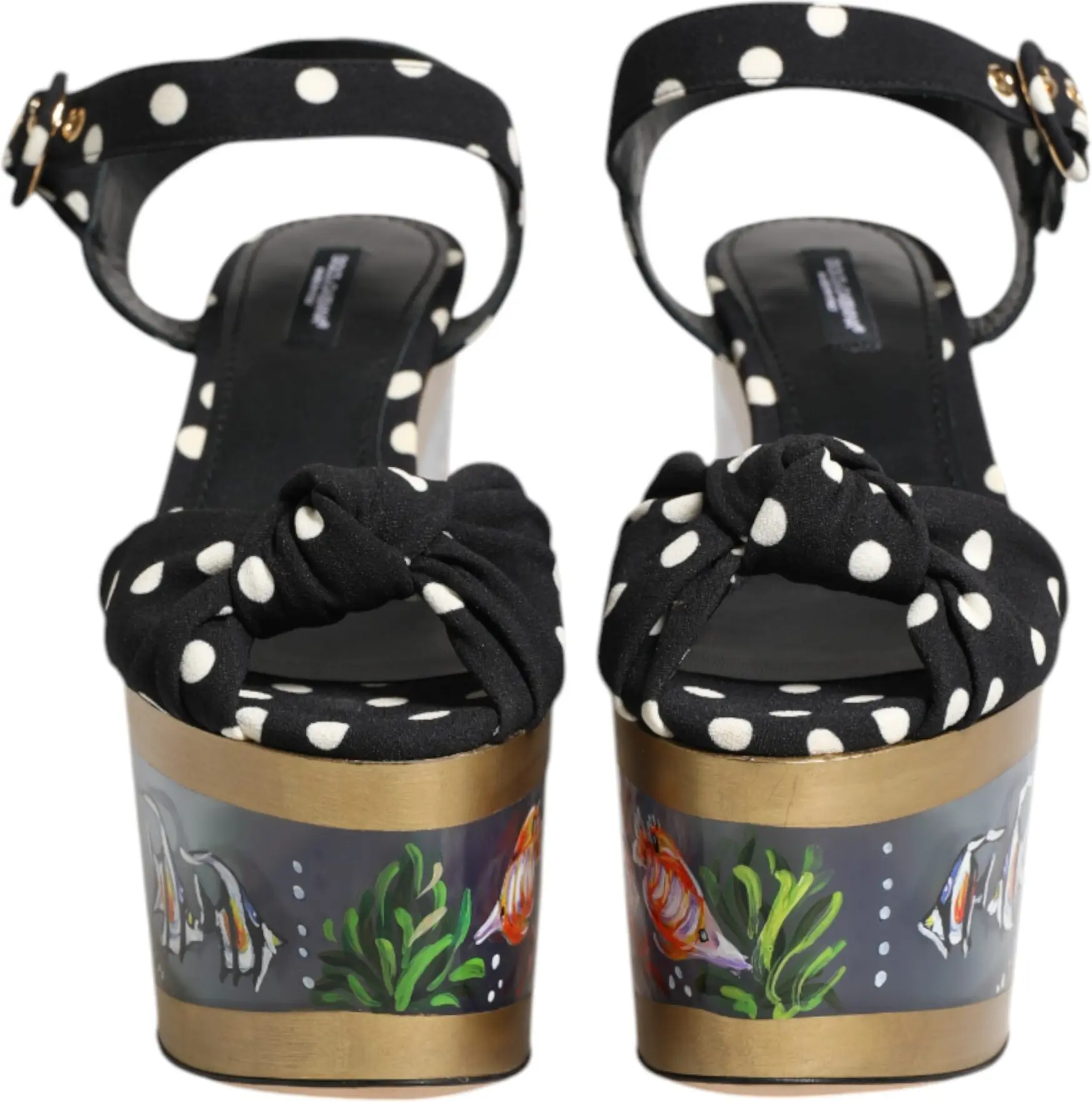 Ankle Strap Wedge Sandals Dolce & Gabbana