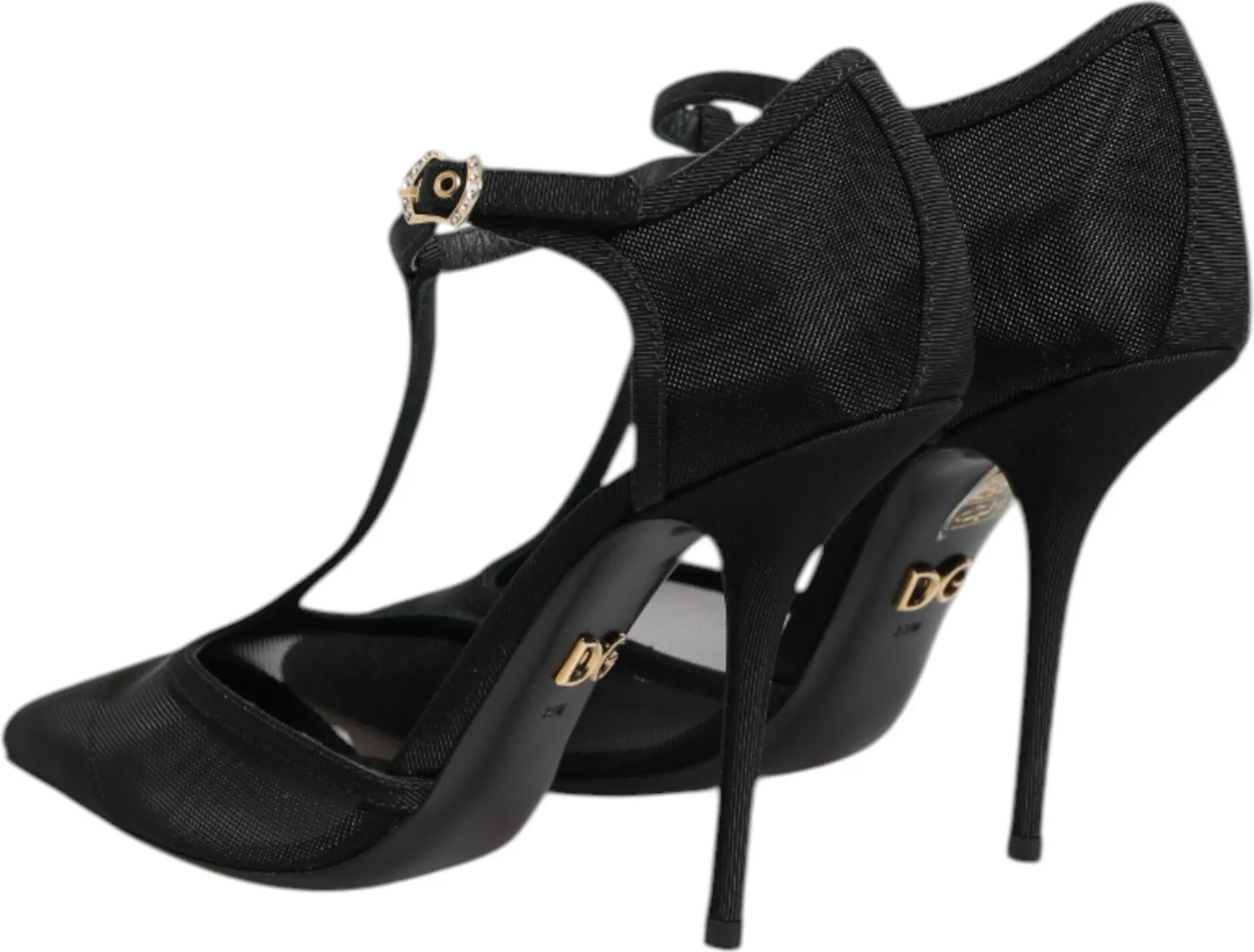 Босоножки на щиколотке от Dolce & Gabbana