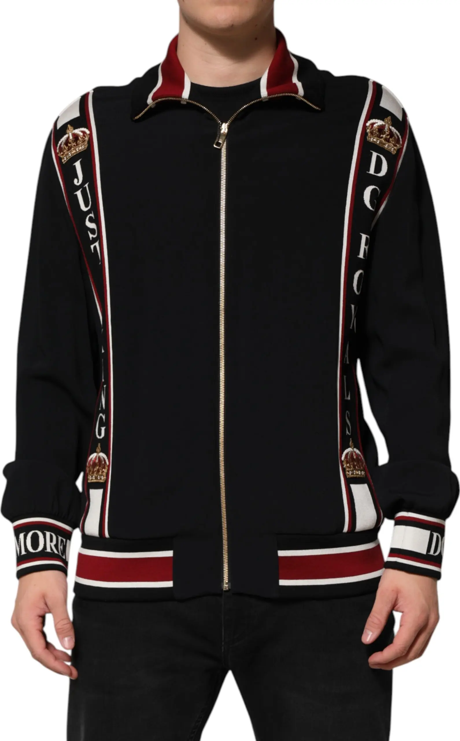 Толстовка на молнии Dolce & Gabbana