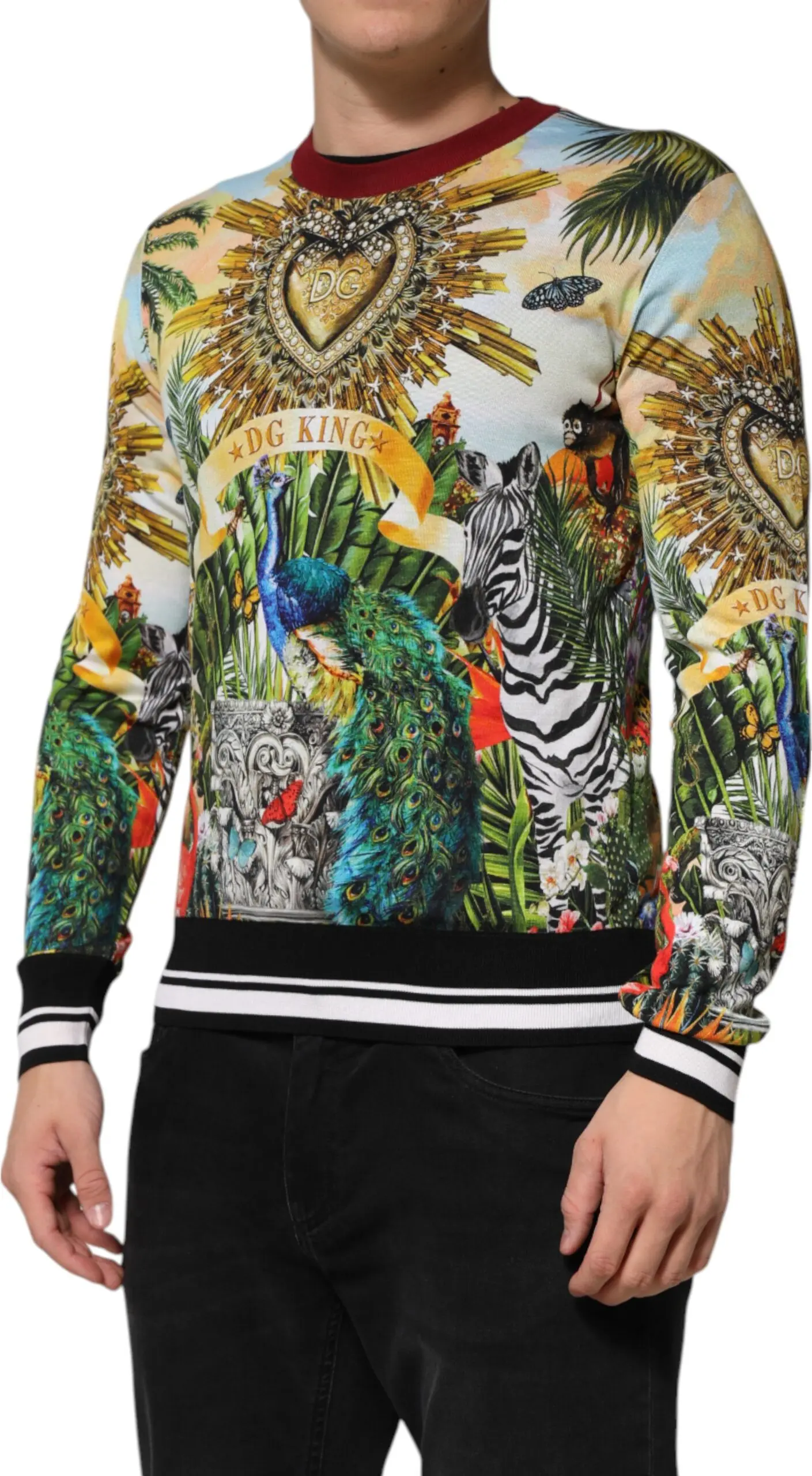 Dolce & Gabbana'dan pullover sviter