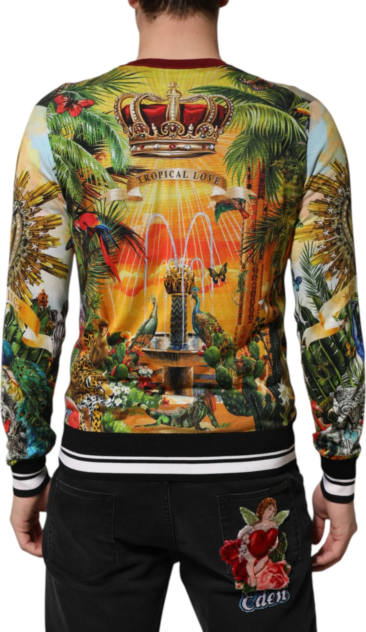 Dolce & Gabbana'dan pullover sviter