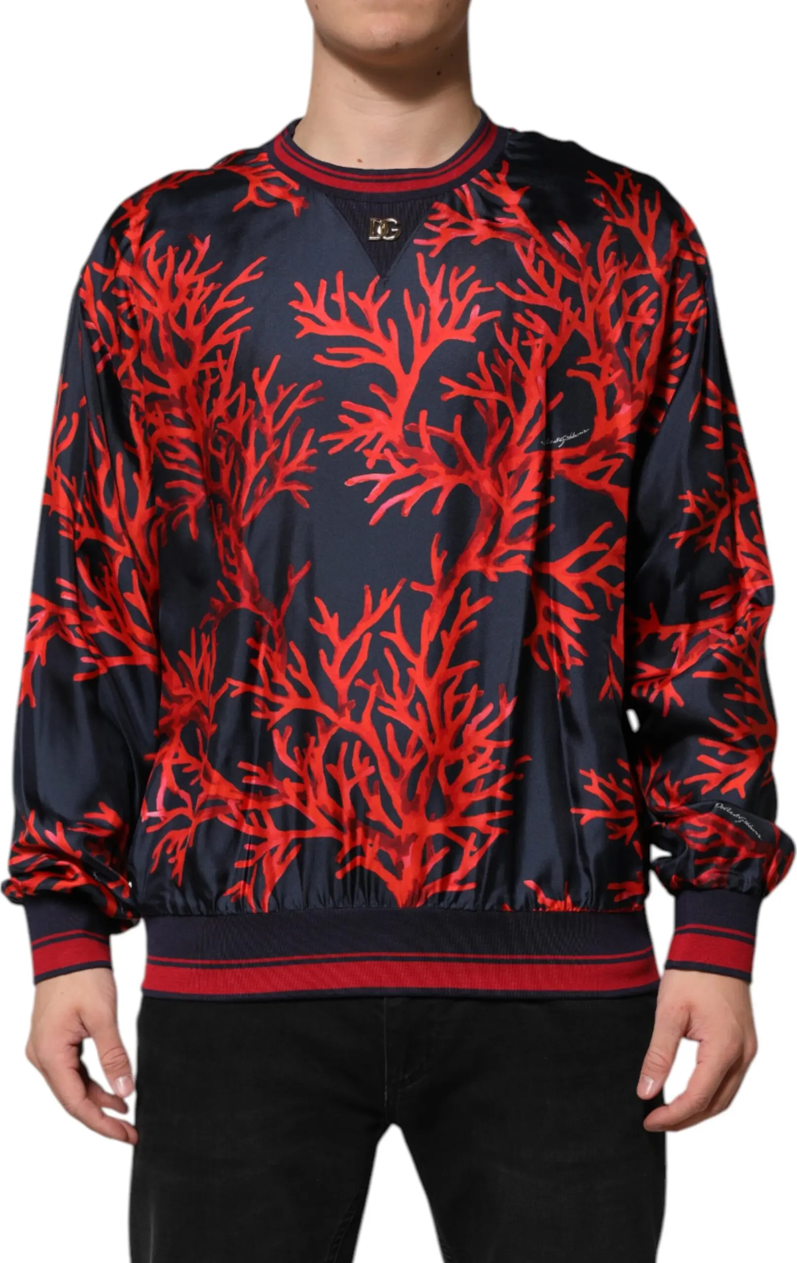 Свитеp с круглым воротом Dolce & Gabbana