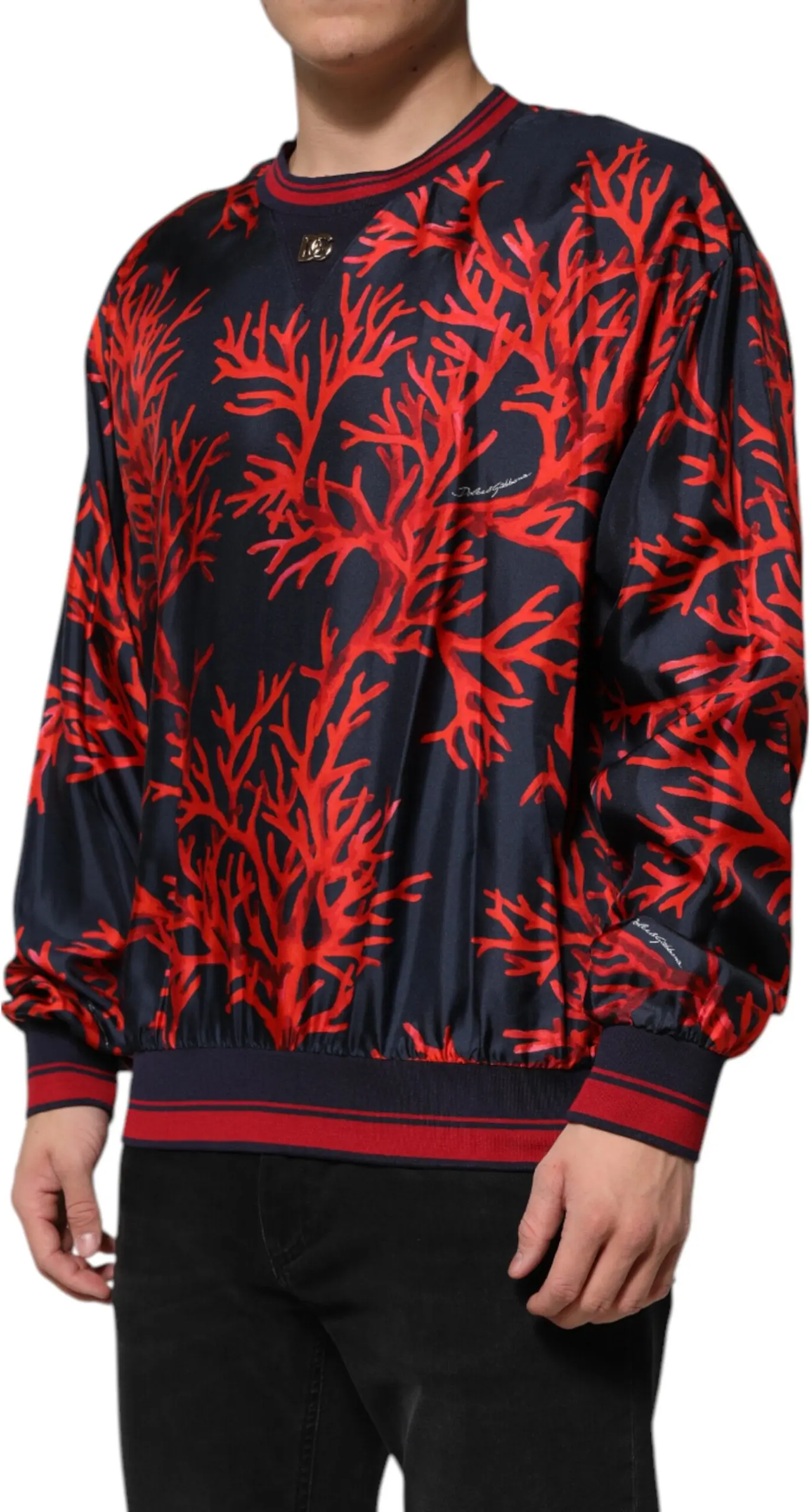 Свитеp с круглым воротом Dolce & Gabbana