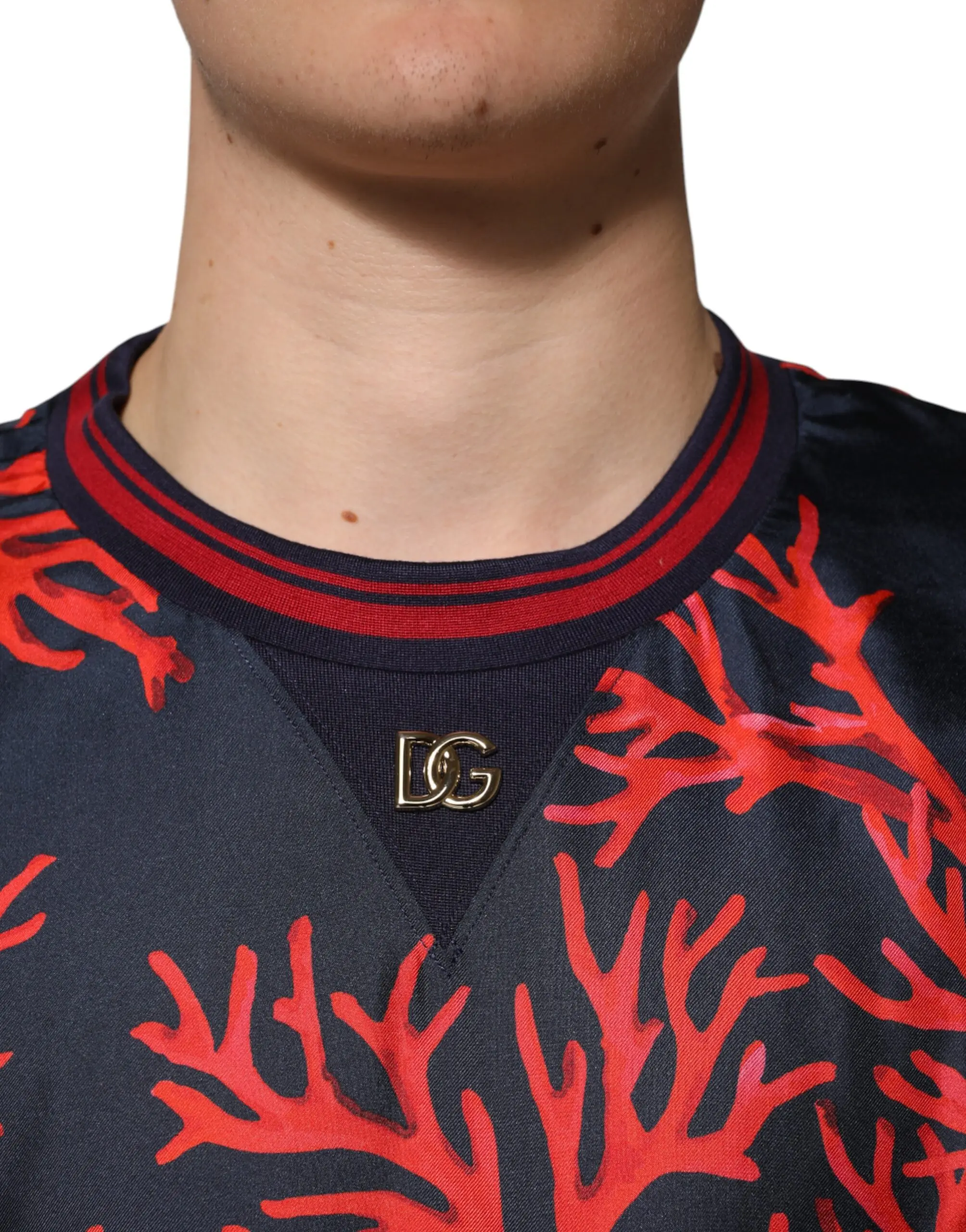 Свитеp с круглым воротом Dolce & Gabbana