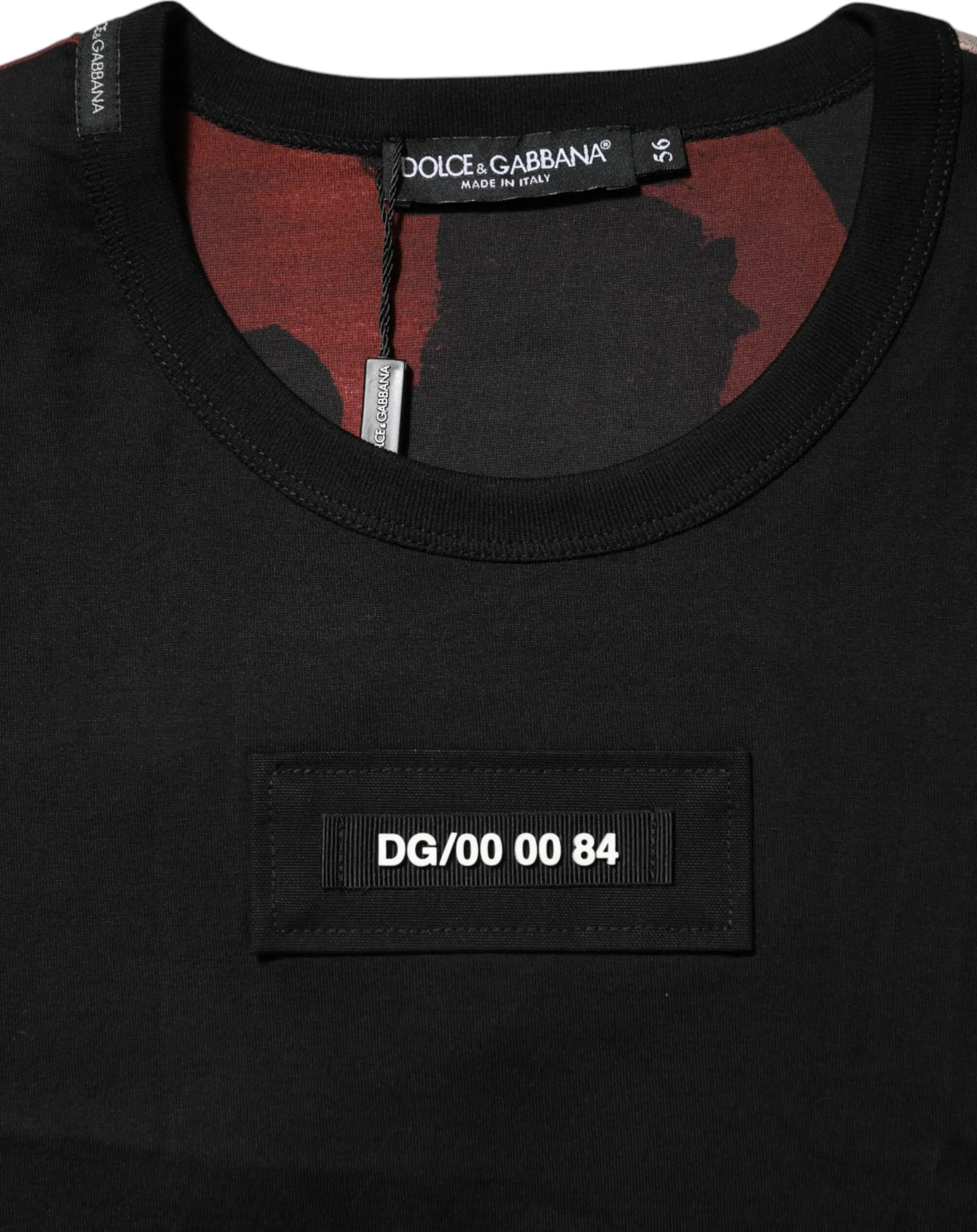 Crew Neck T-shirt Dolce & Gabbana