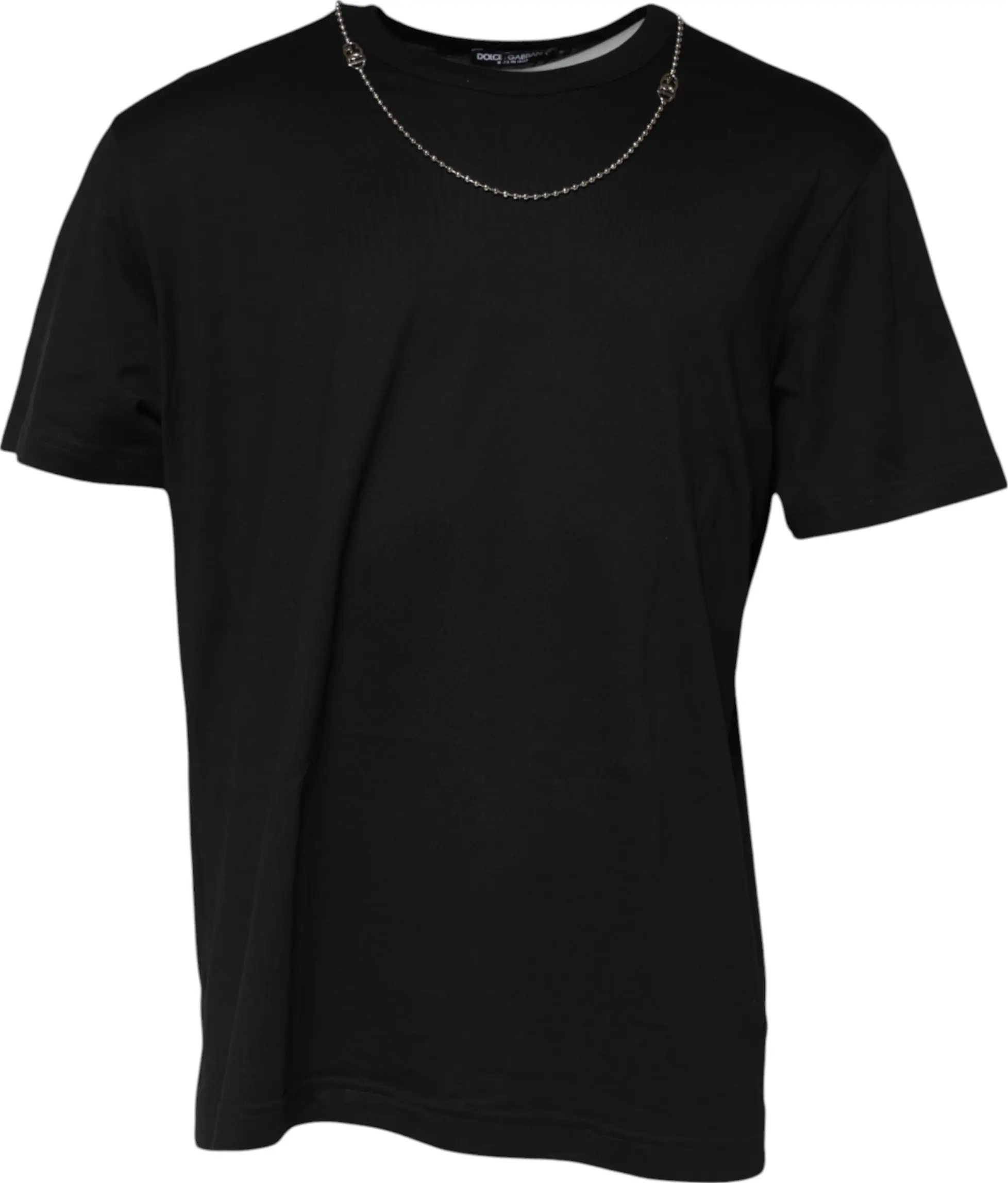 Dolce & Gabbana dan paxtali krujkali futbolka