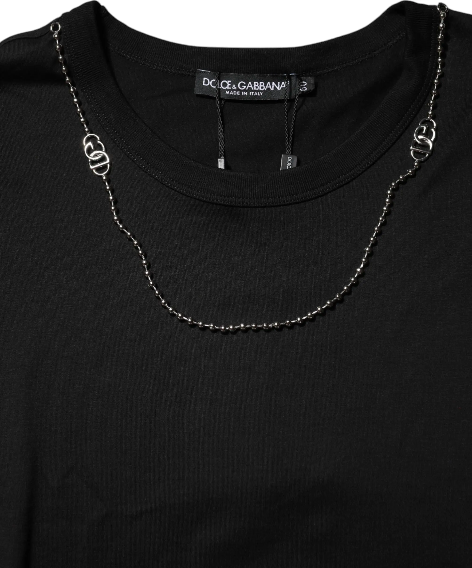 Dolce & Gabbana dan paxtali krujkali futbolka
