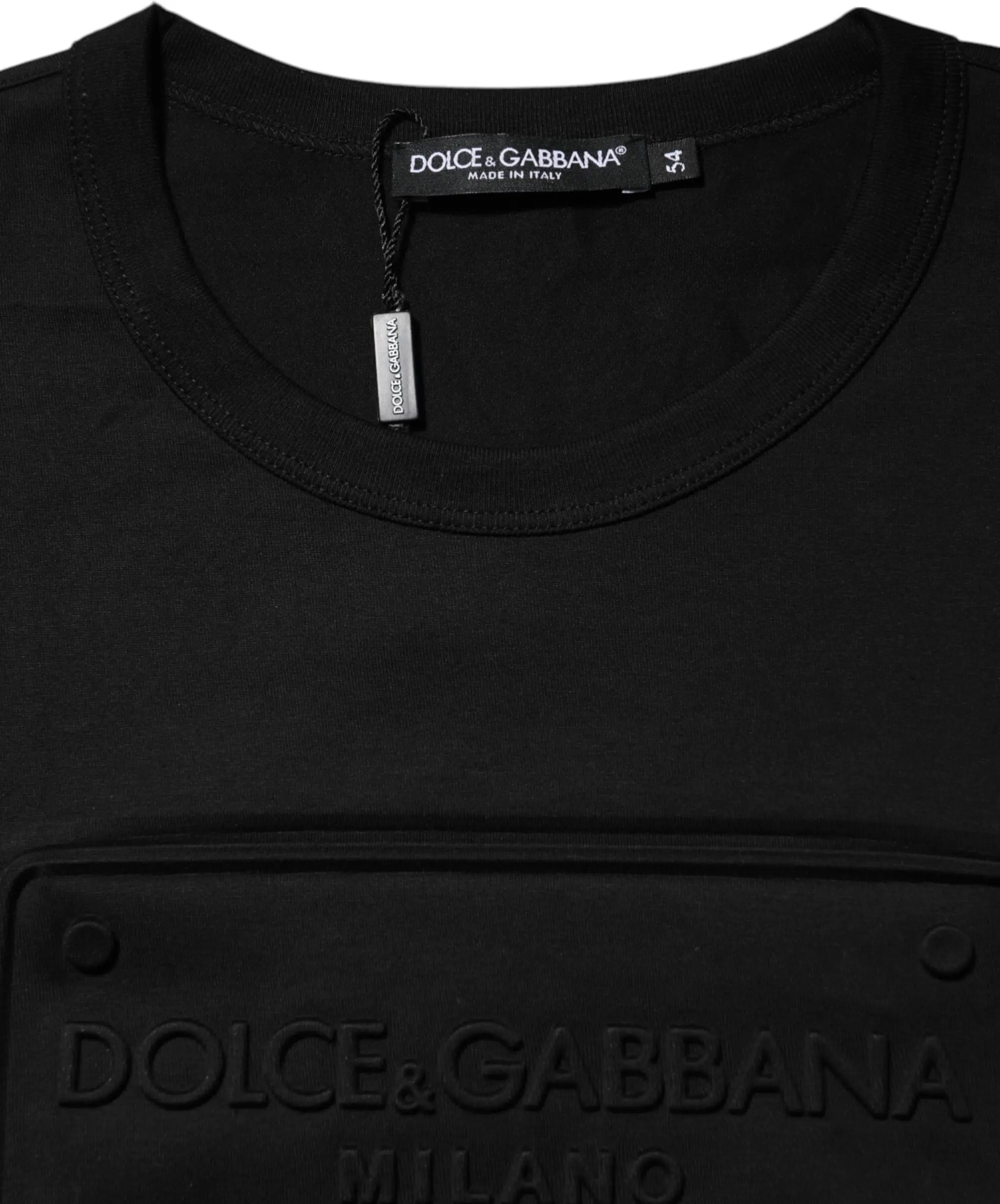 Crew Neck T-shirt Dolce & Gabbana