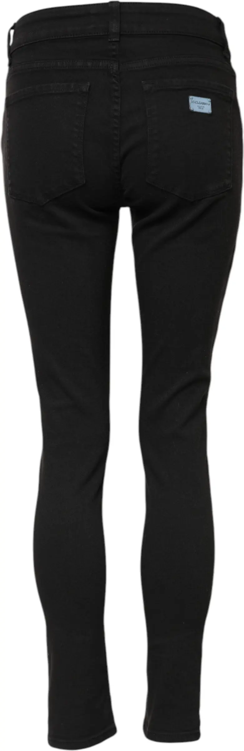 Dolce & Gabbana Shortasi qora paxta jinsilari