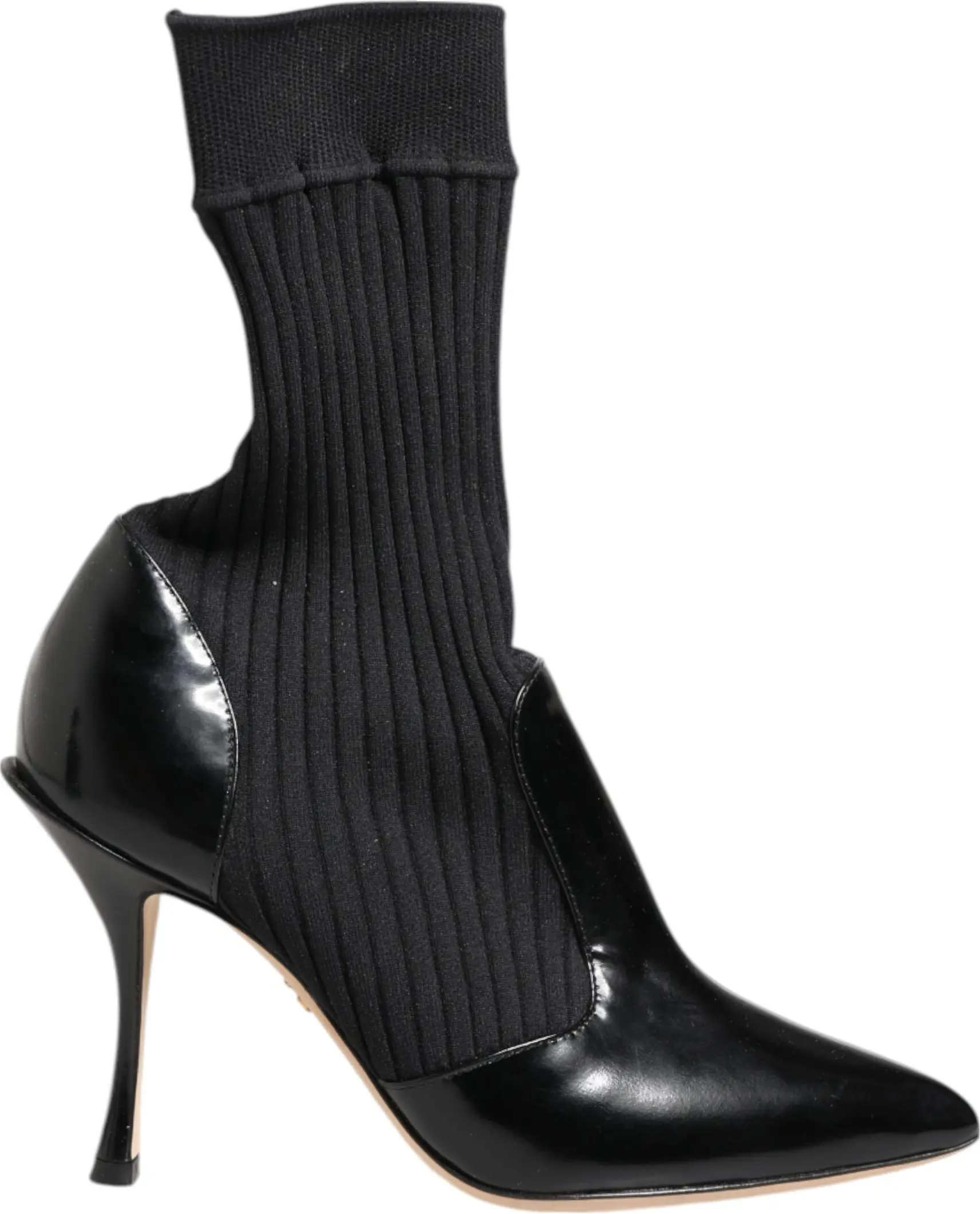 Mid Calf Boots Dolce & Gabbana
