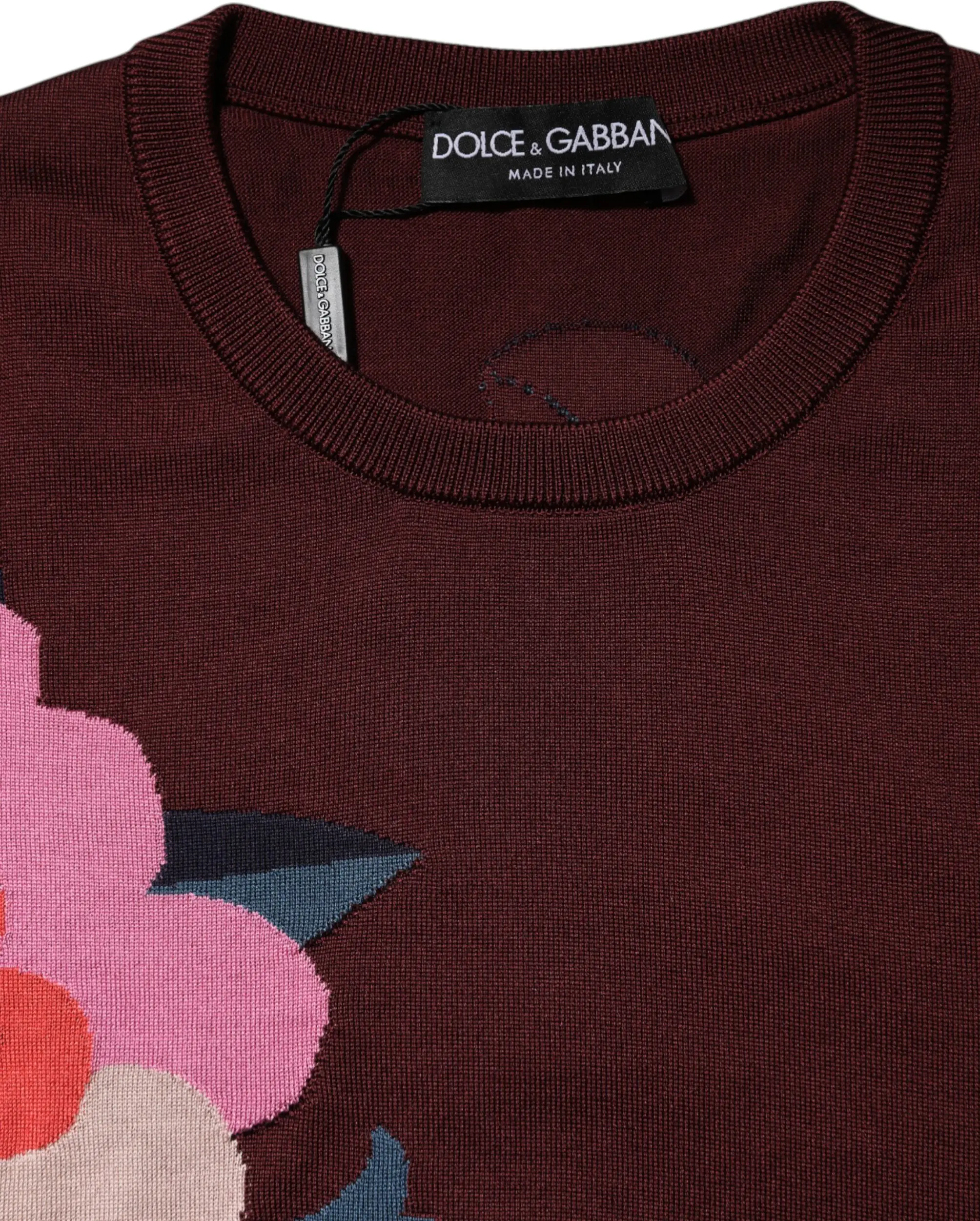 Блузка с круглым вырезом Dolce & Gabbana
