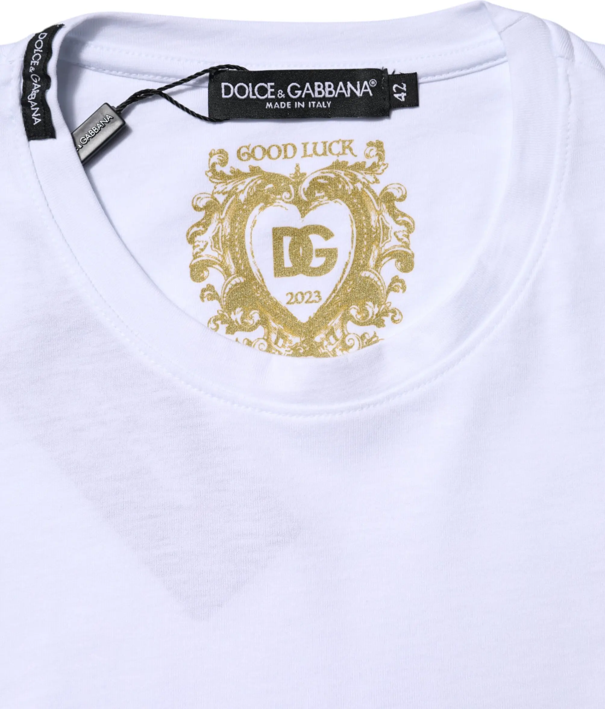 Crew Neck T-shirt Dolce & Gabbana