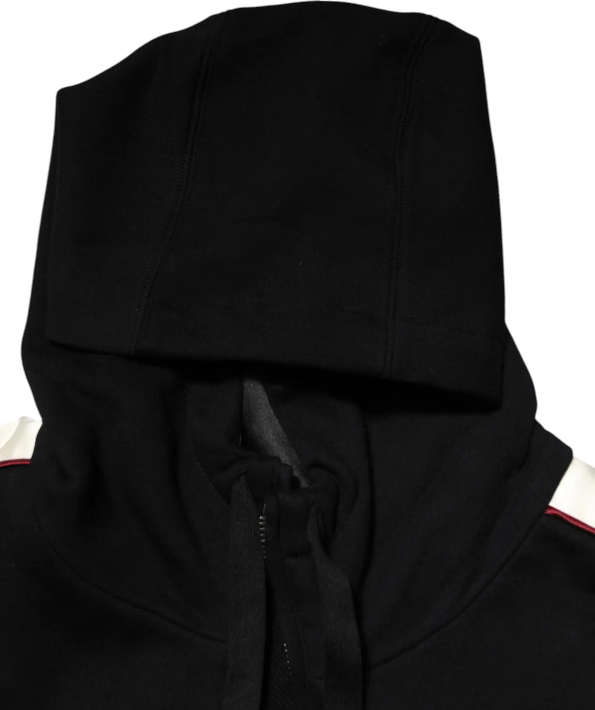 Dolce & Gabbana Black Cotton Plaque Track Cardigan Sweater