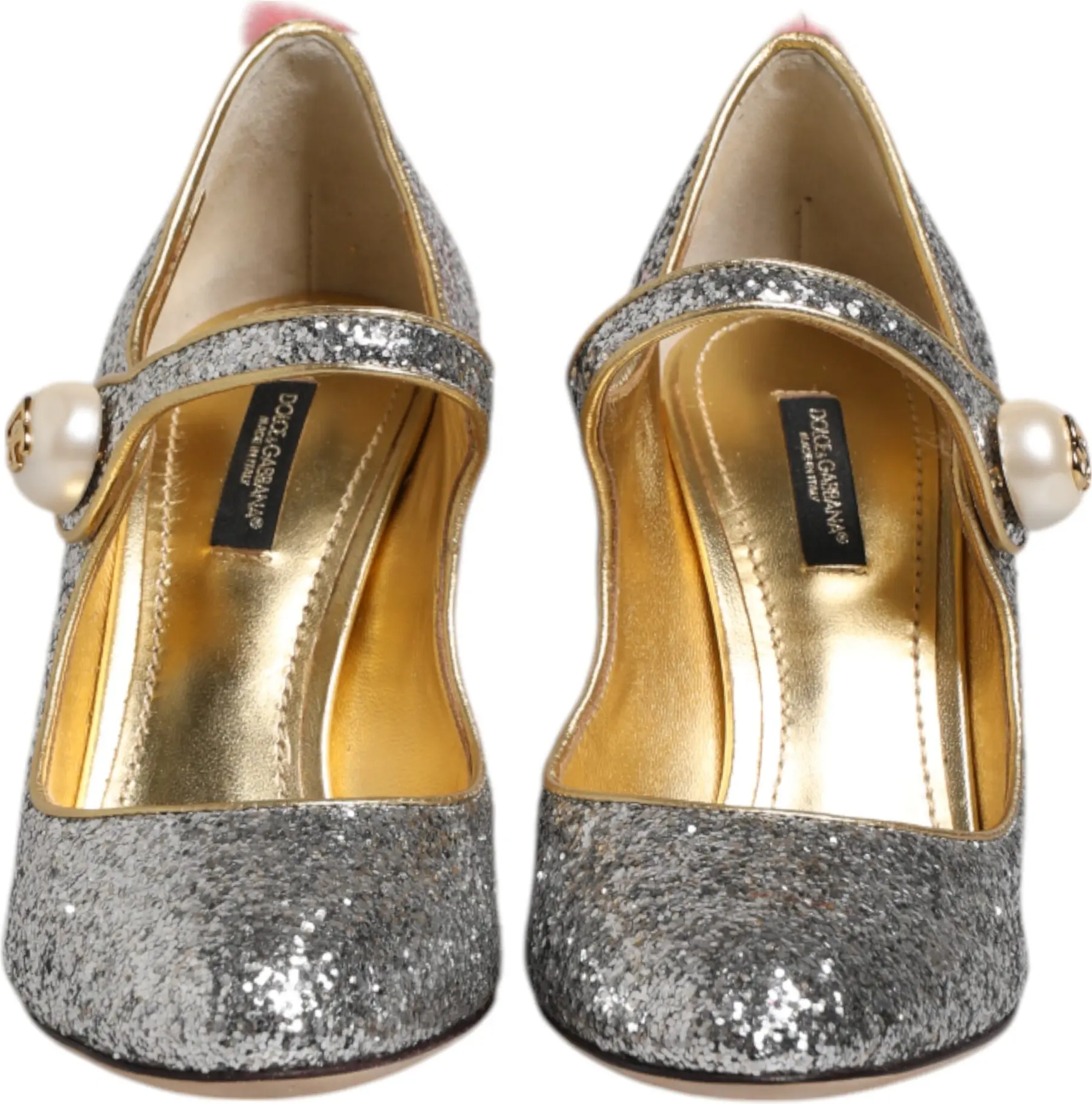 Туфли VALLY Dolce & Gabbana