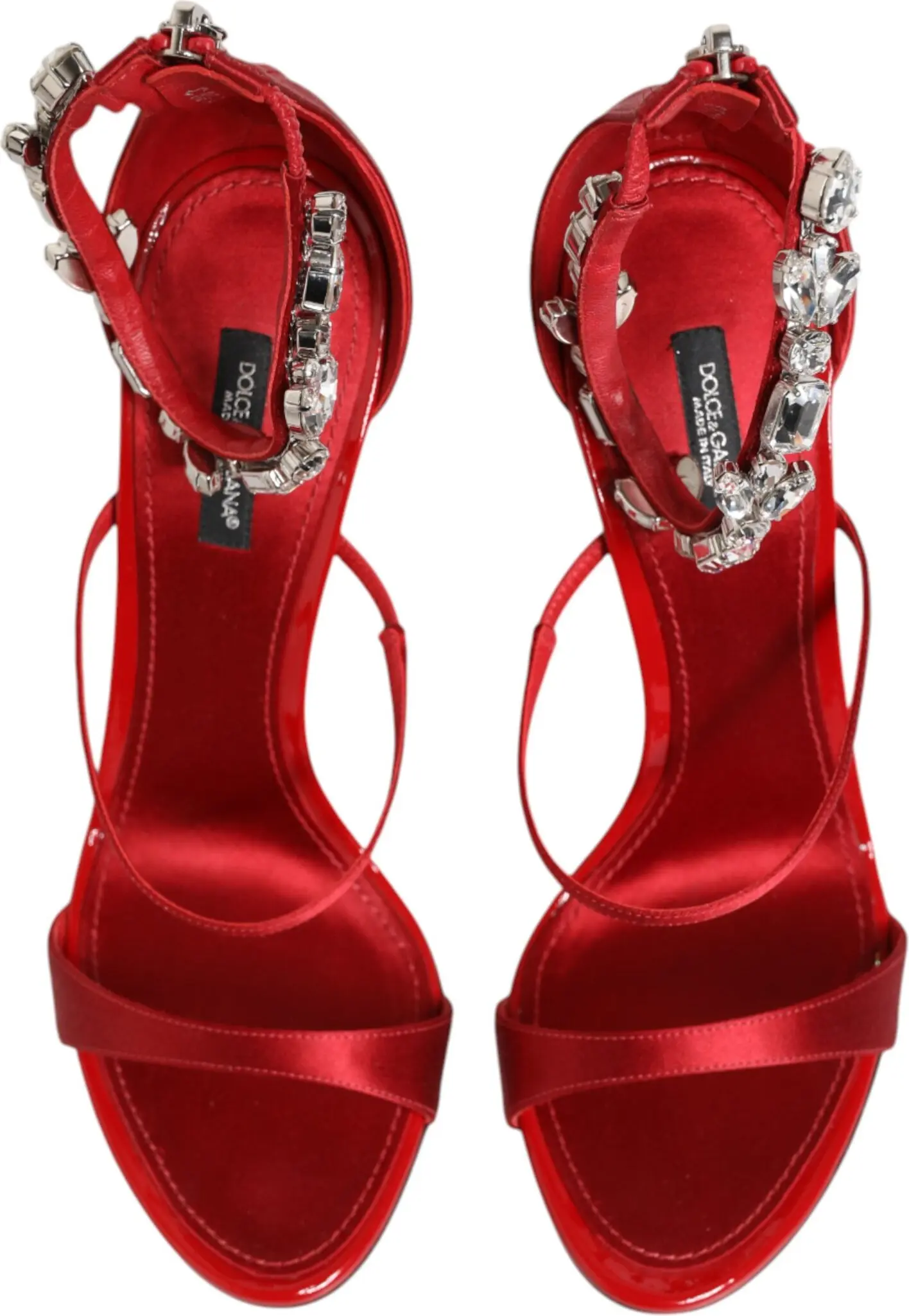 Босоножки на каблуке Dolce & Gabbana