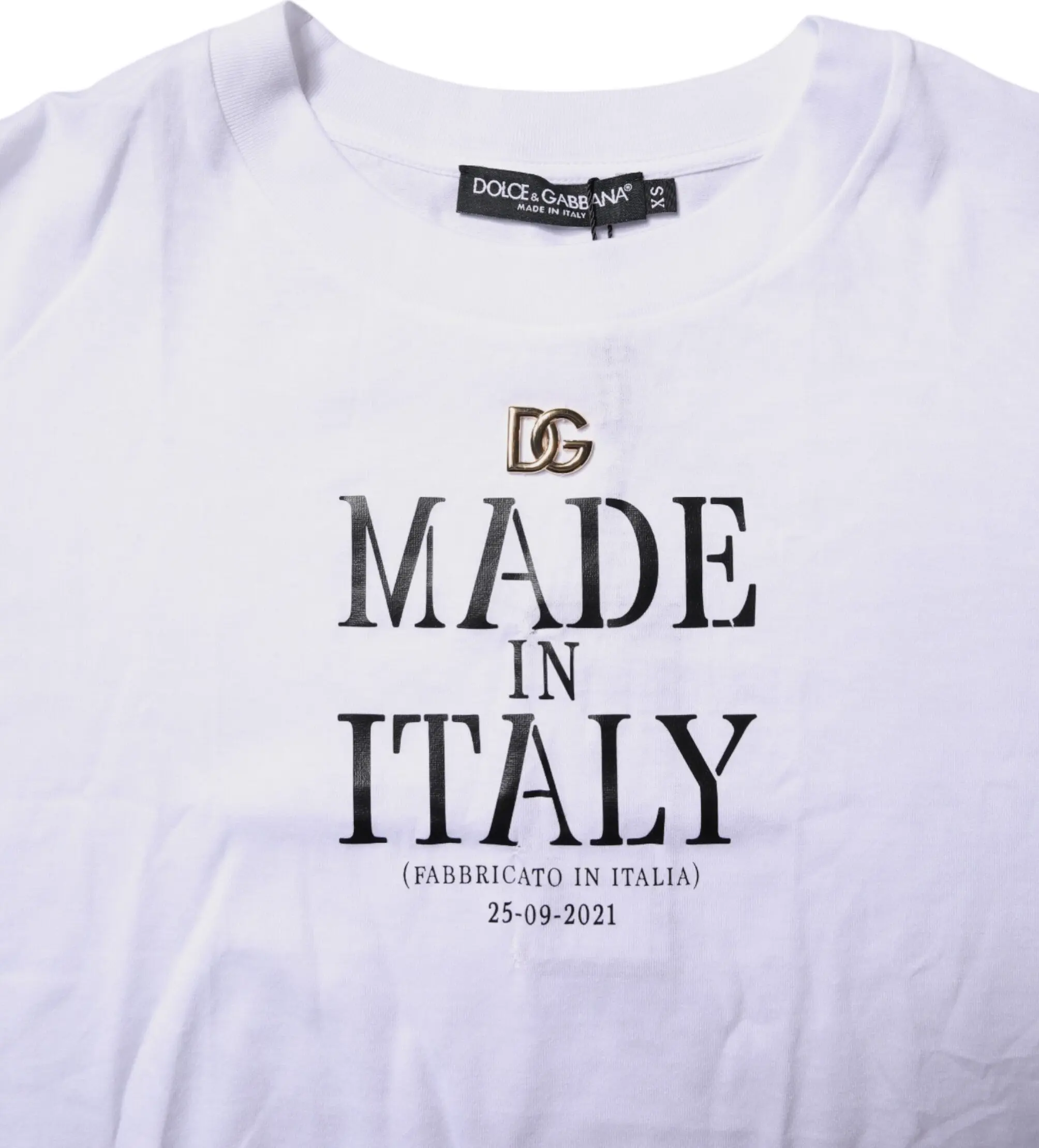 Футболка Dolce & Gabbana
