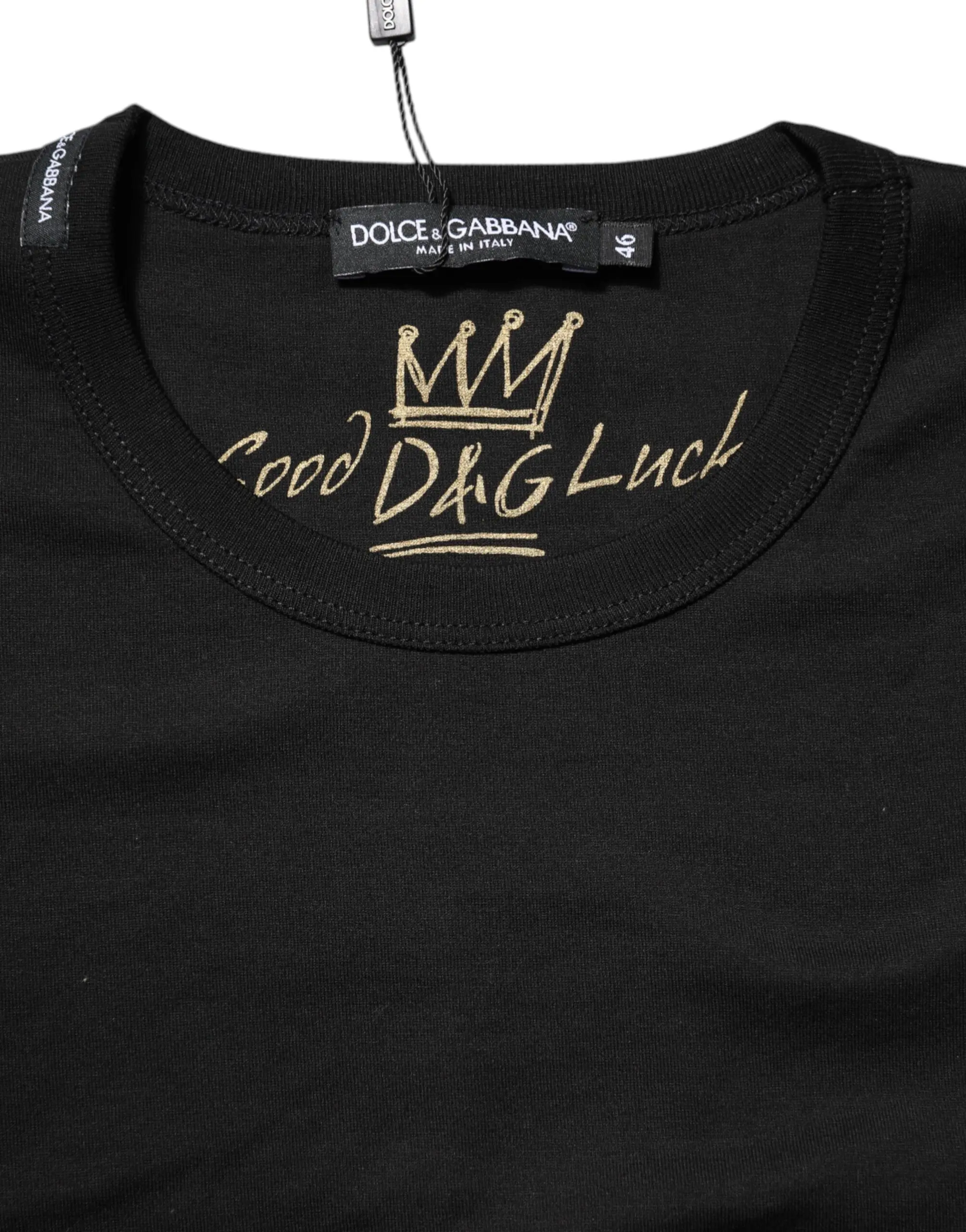 Dolce & Gabbana Crew Neck T-shirt