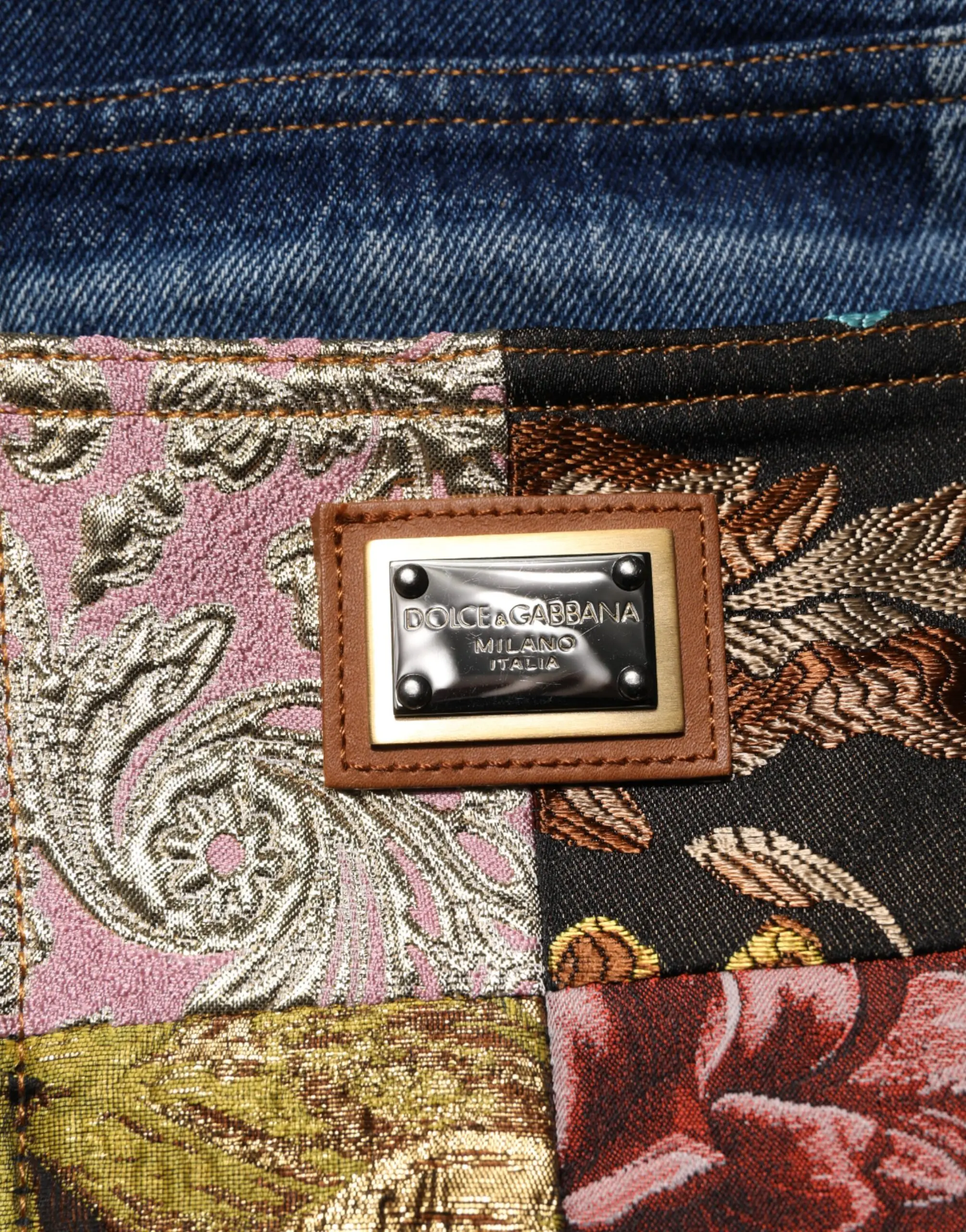 Jeans Dolce & Gabbana Tattered Denim