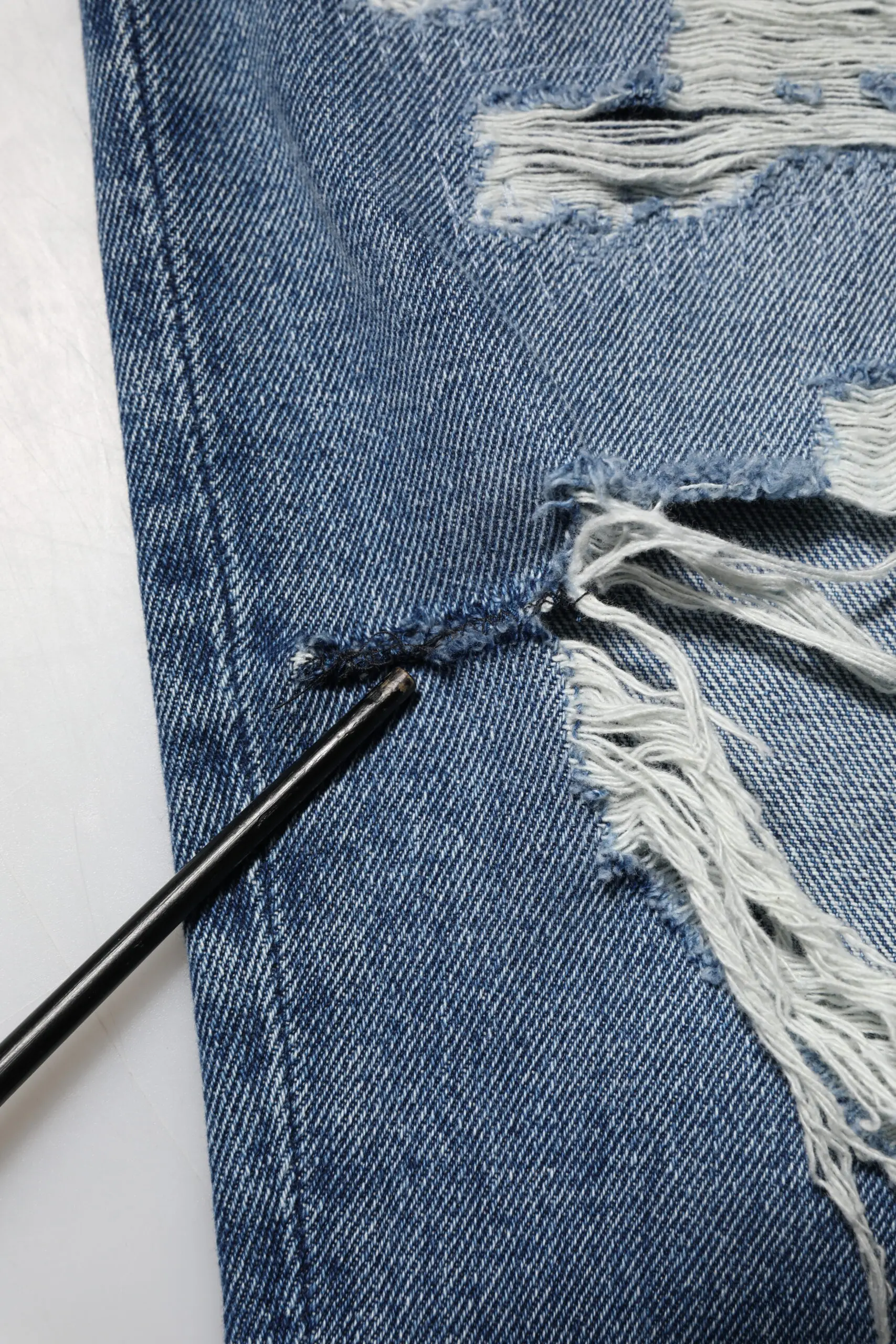 Jeans Dolce & Gabbana Tattered Denim
