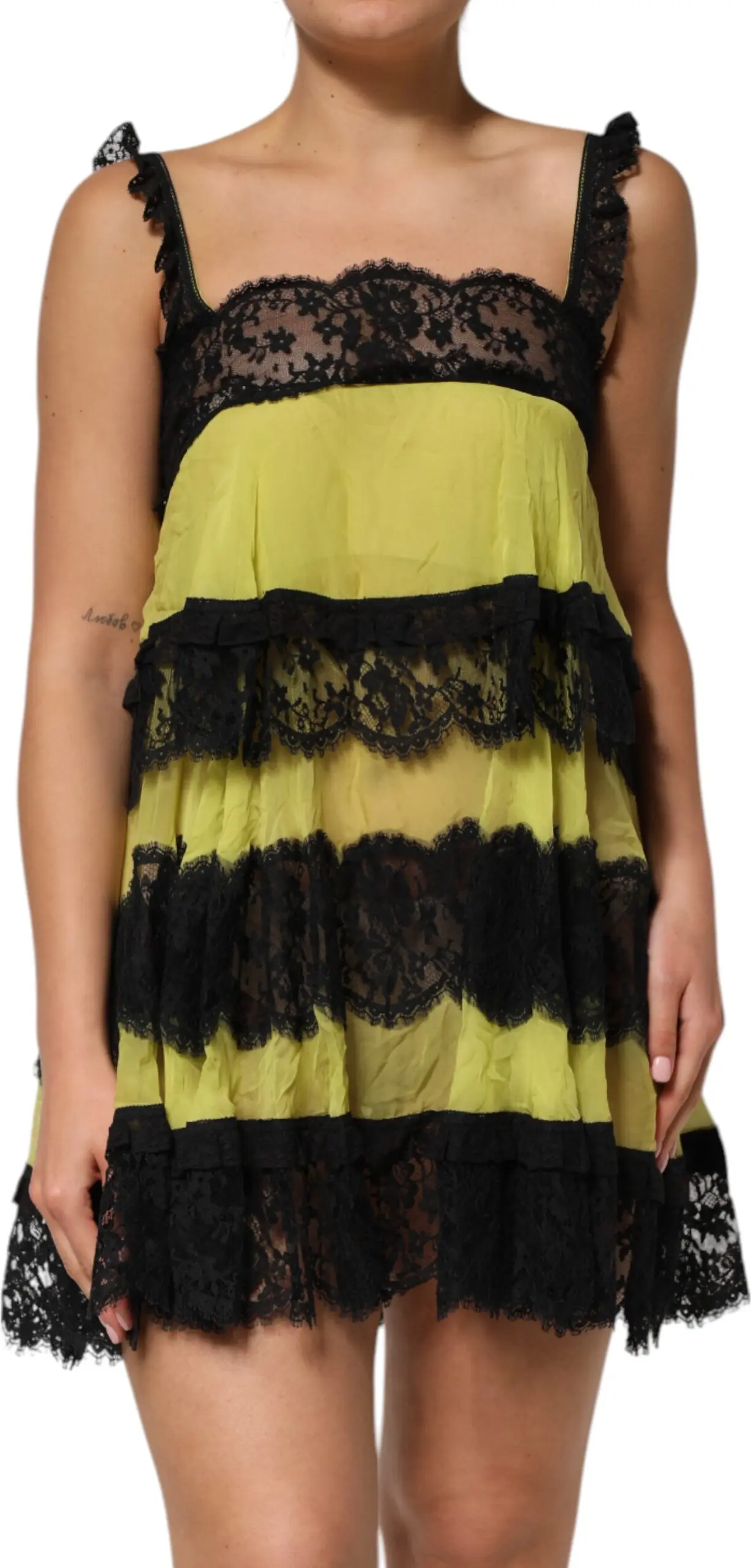 Lingerie chemise babydoll Dolce & Gabbana
