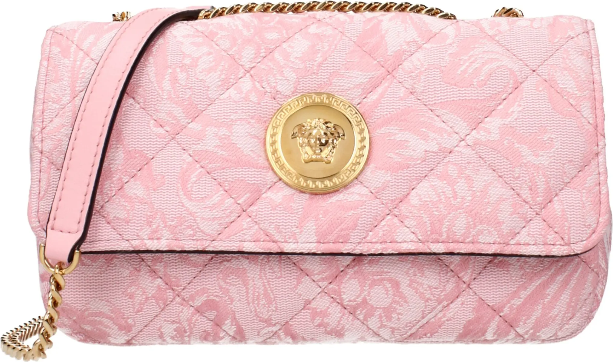 Shoulder Bag Versace Pink