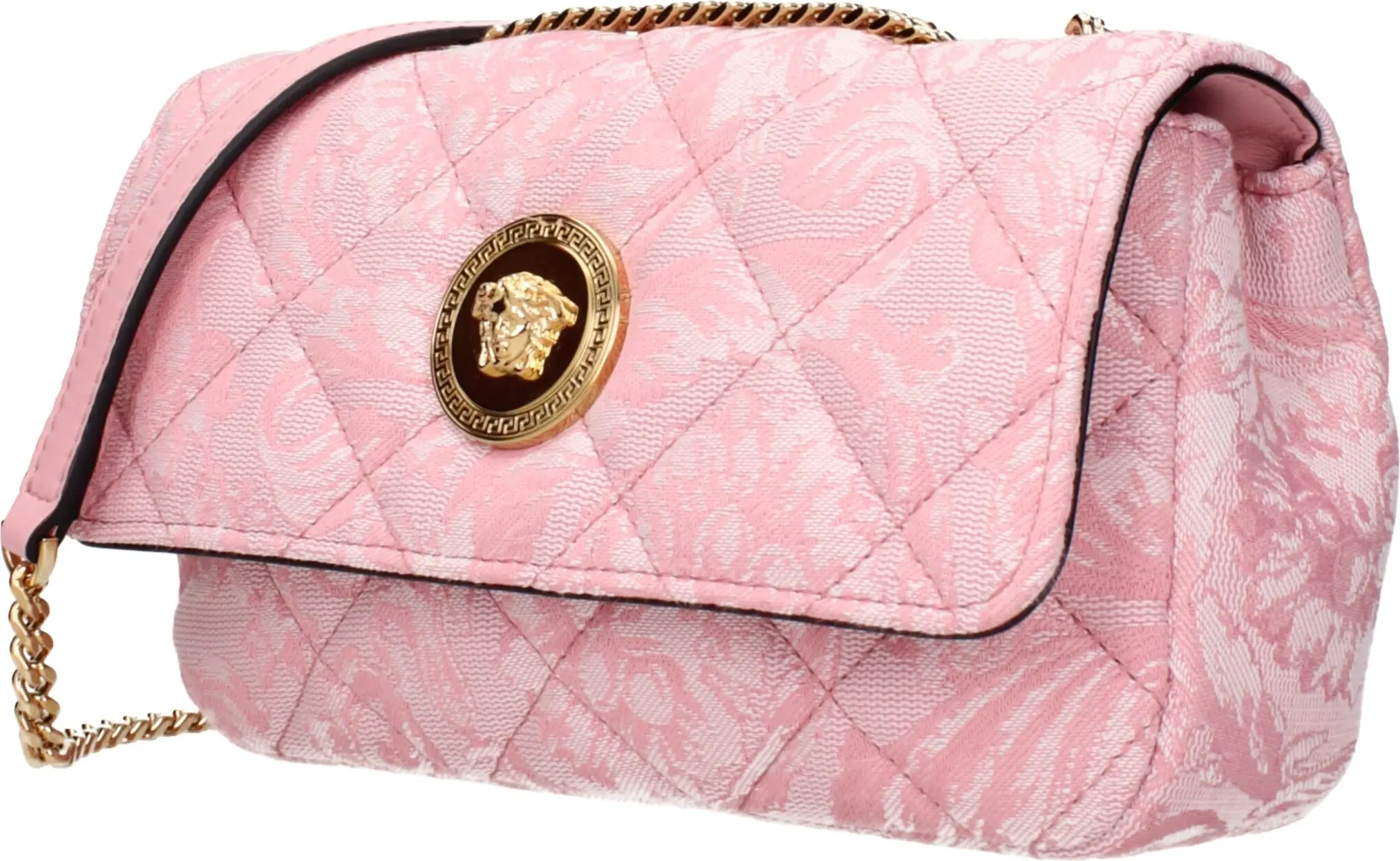 Versace YanaQPushButton Pink Sumkasi