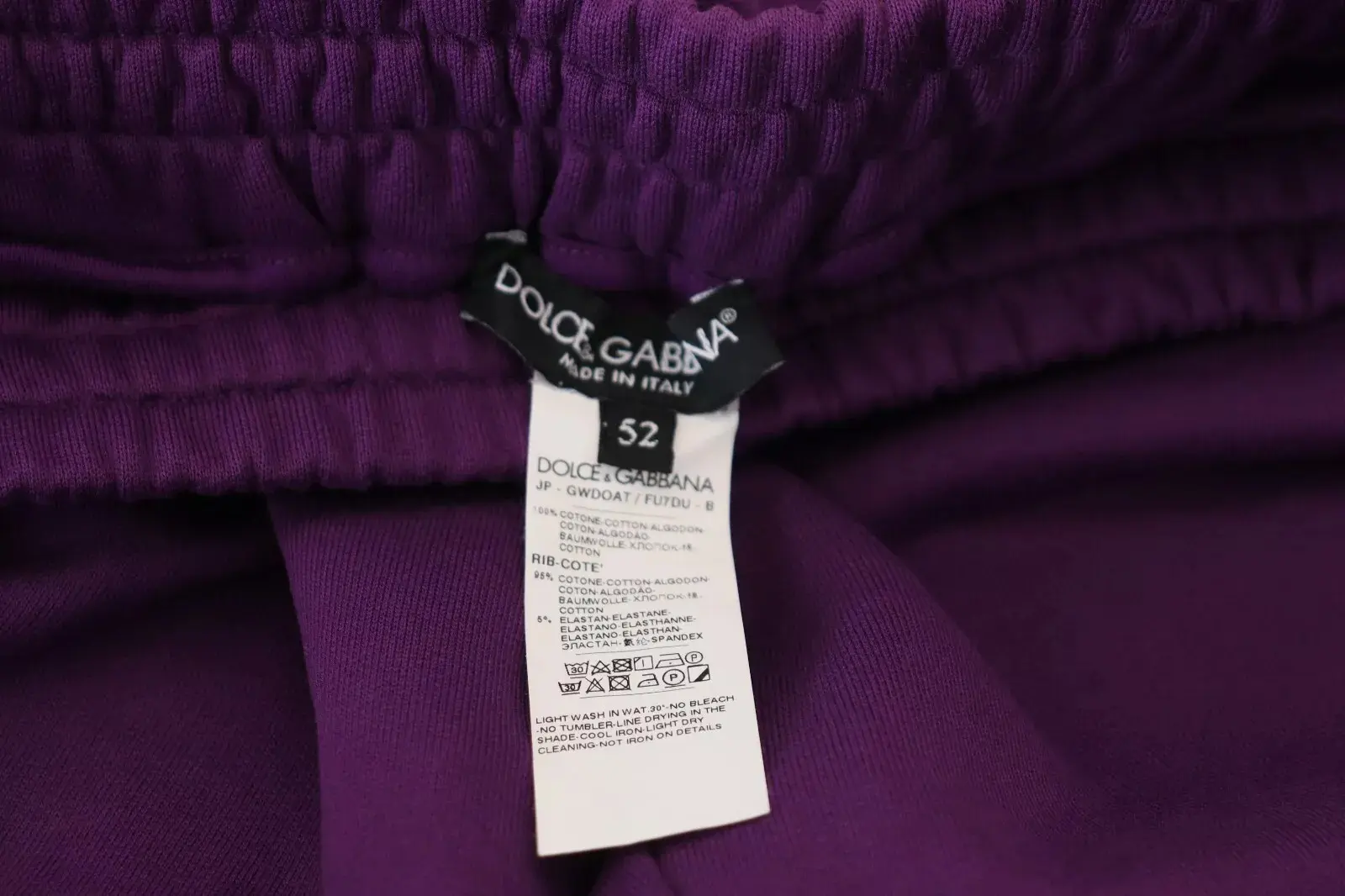 Джоггеры в стиле карго Dolce & Gabbana