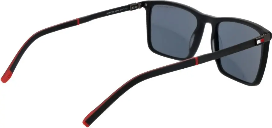 Tommy Hilfiger Black erkaklar uchun quyosh ko'zoynaklari