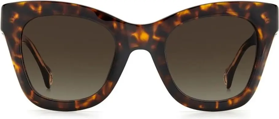 Sunglasses Carolina Herrera Brown Acetate